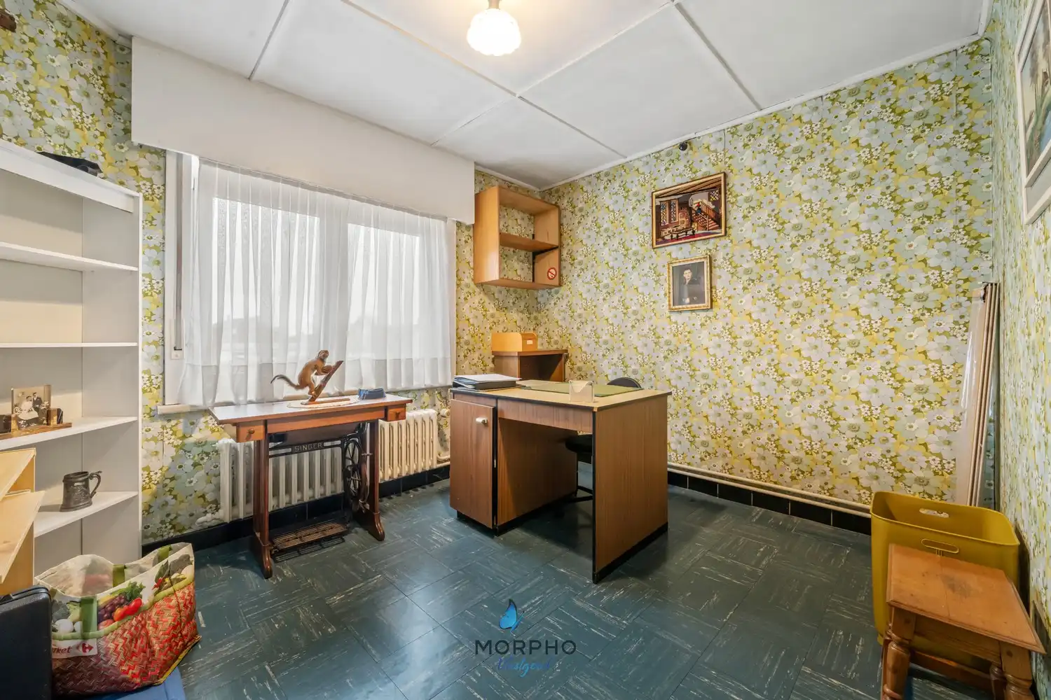 Ruime woning met veel potentieel, garage en zuidgerichte tuin in Ruddervoorde foto 17