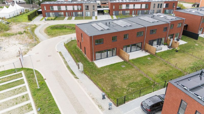 Instapklare nieuwbouw  - 3 slpkmrs - label A. Laatste GB met inpandige garage !!! foto 2