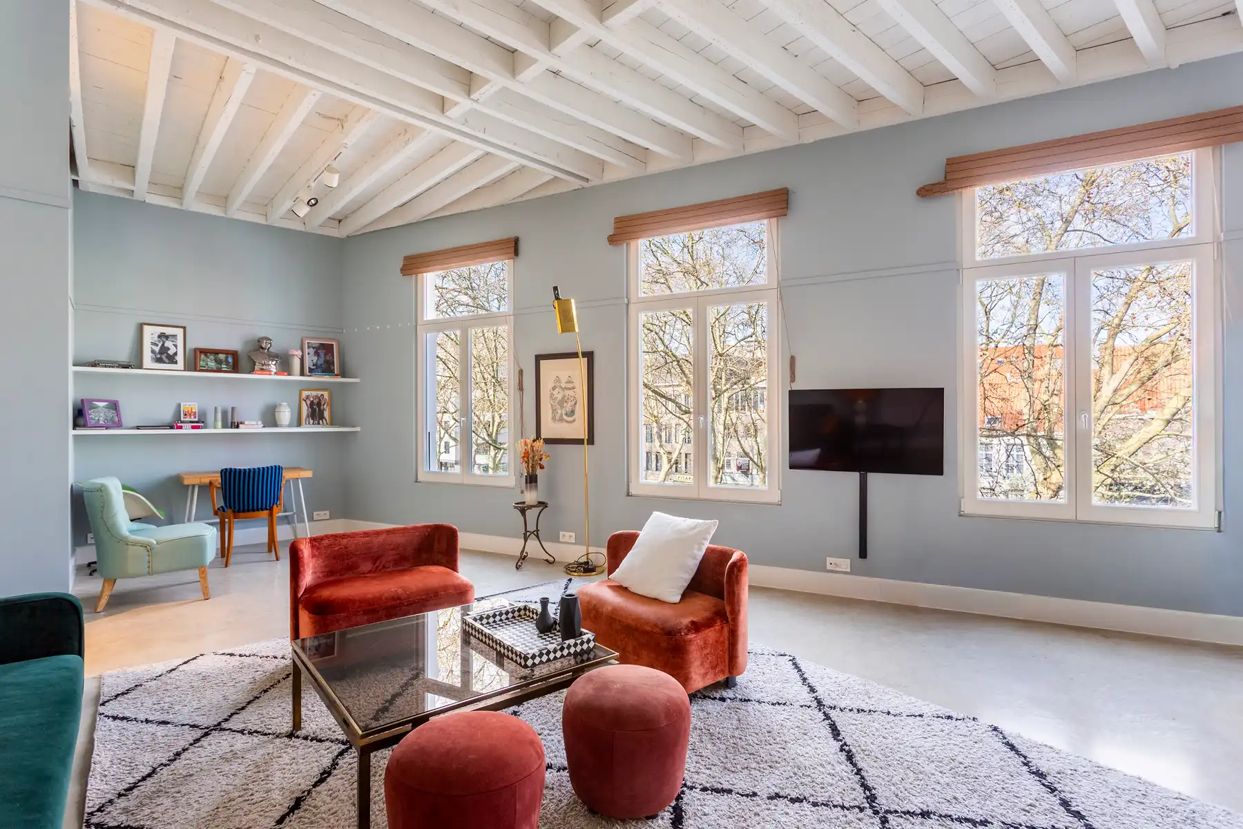 Stijlvol&nbsp;bemeubeld&nbsp;2 slpk appartement op toplocatie! foto 4