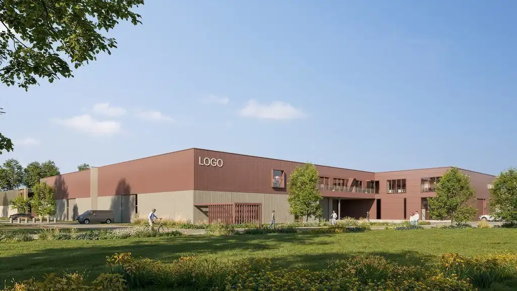 Nieuwbouw KMO-unit te koop in Cesar Business Park Bornem foto 7