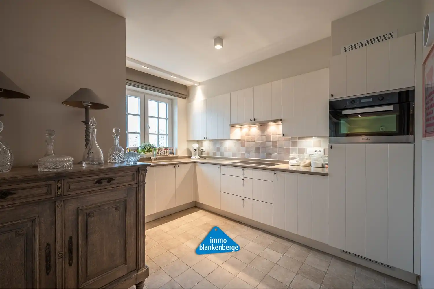 Prachtig instapklaar appartement met zicht op de jachthaven van Blankenberge foto 10