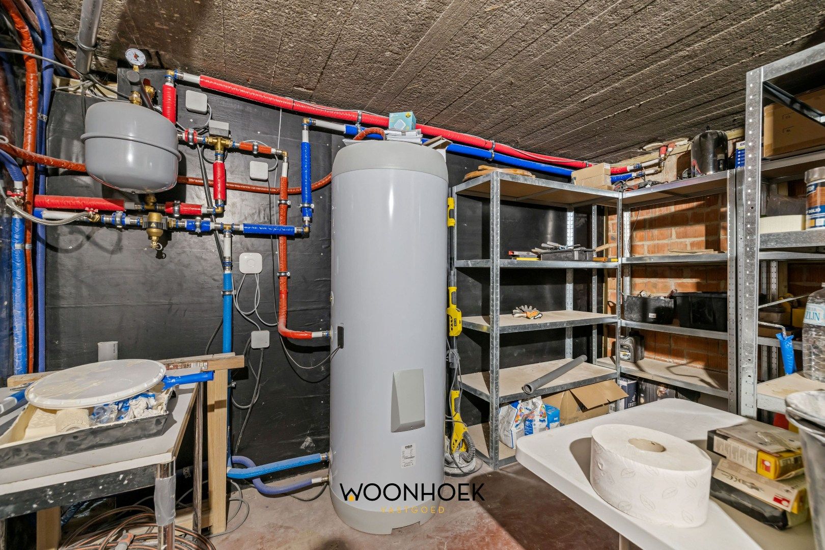 Uitstekend gelegen OB met inpandige garage en grote tuin in Moerbeke! foto 19