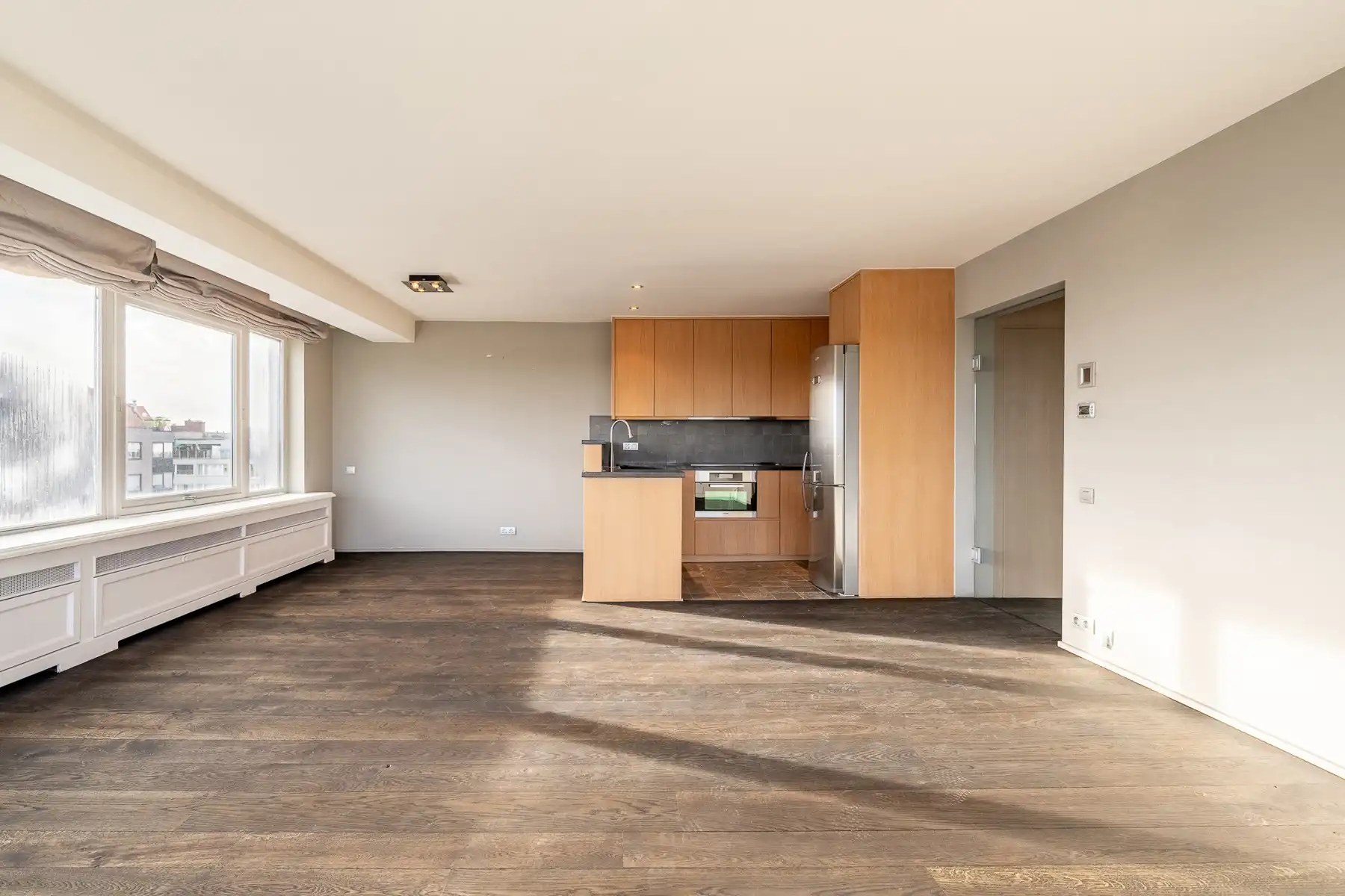 Hoekappartement op topligging met open zichten foto 2