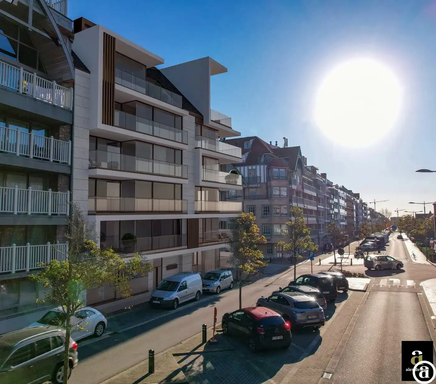 Prachtig nieuwbouwappartement met 2 slaapkamers gelegen op de gelijkvloerse verdieping foto 11