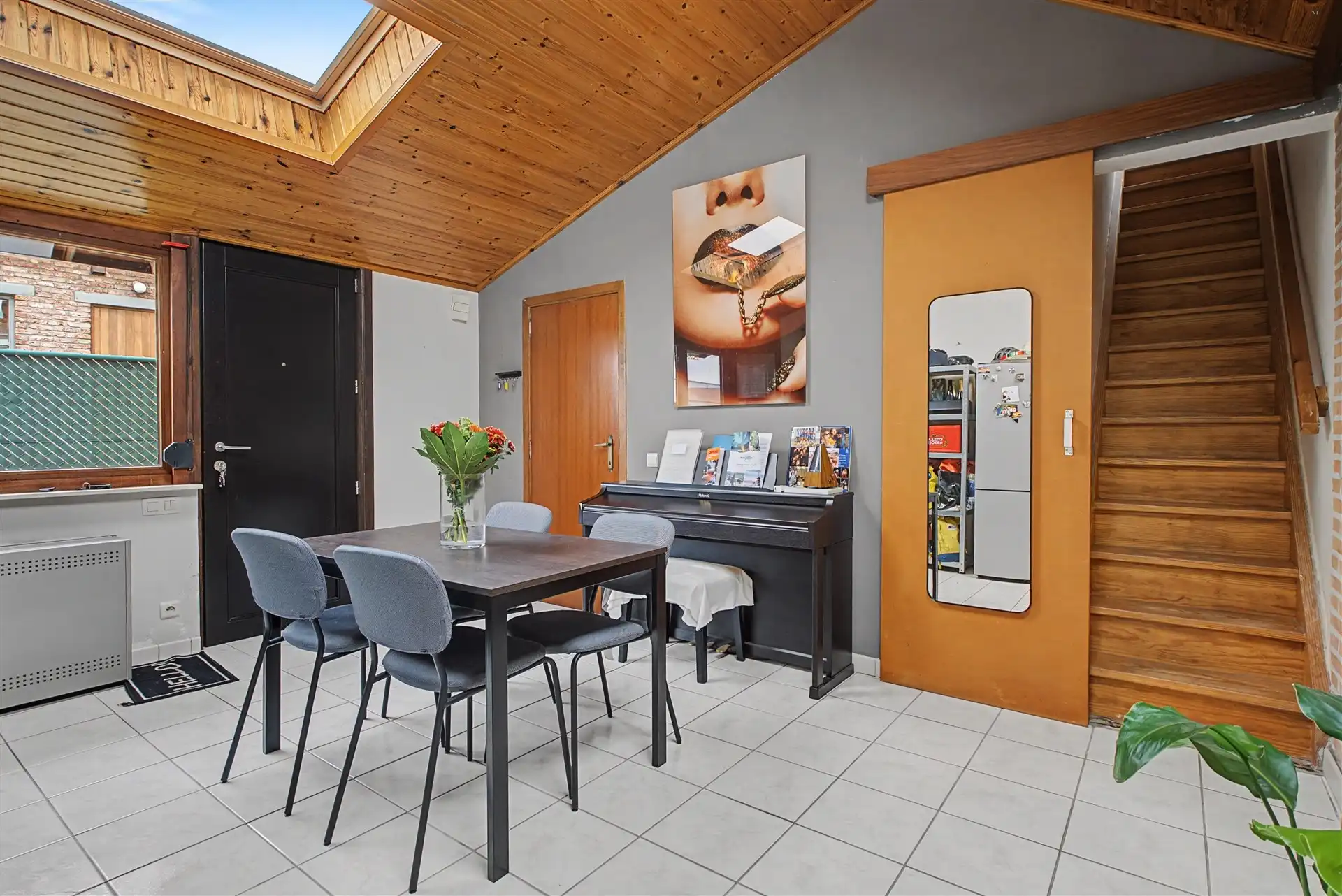 centraal gelegen woning met tuin op 360m² foto 9