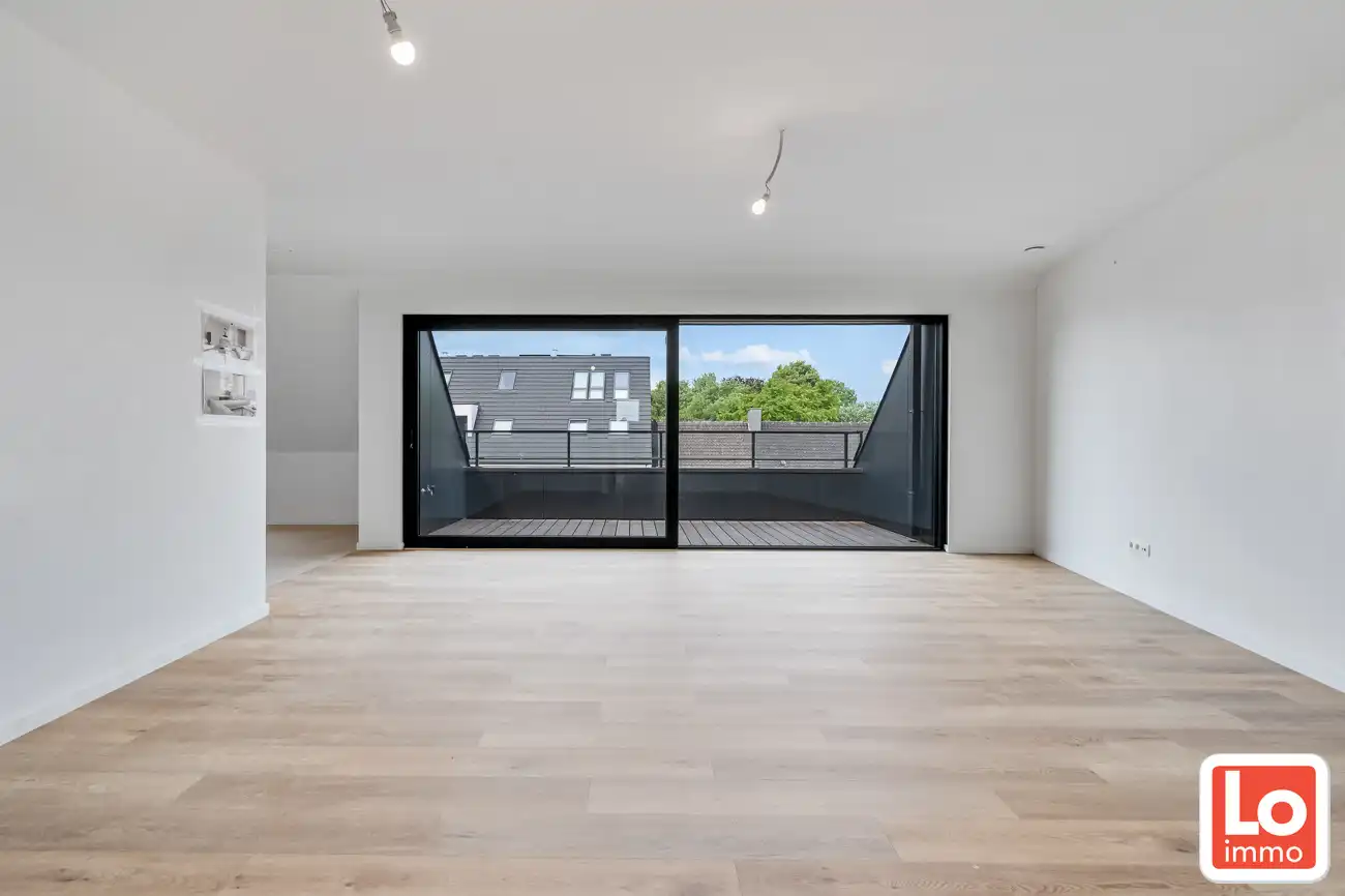 Prachtig ruim appartement (+/-110m²) met 2 slpk en ruim terras foto 5