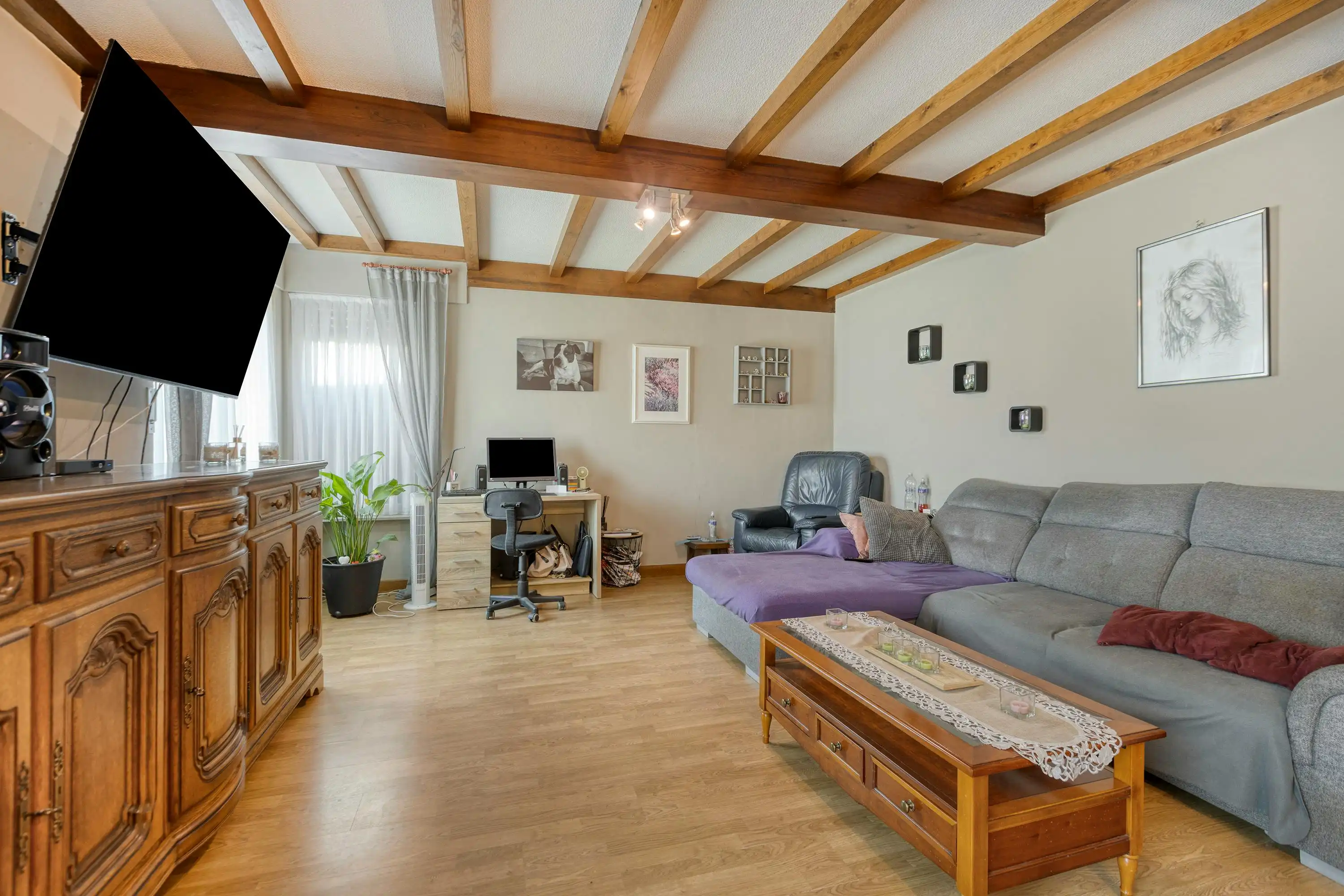 3 woningen als één geheel te koop op toplocatie in Zonhoven foto 21