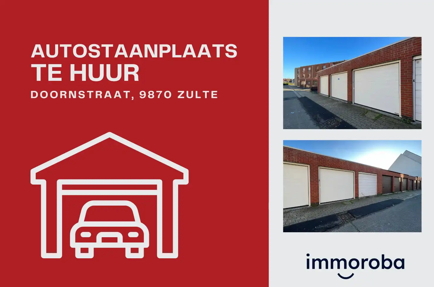 Parkeerplaats te huur Doornstraat 0 - - 9870 Zulte