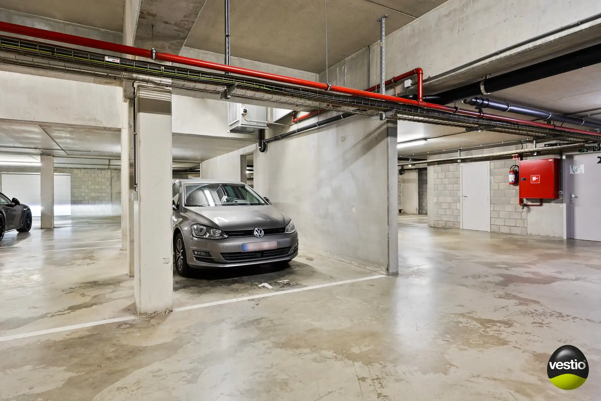 Smaakvol, kwalitatief afgewerkt 2 slaapkamer appartement met 2 terrassen. foto 18