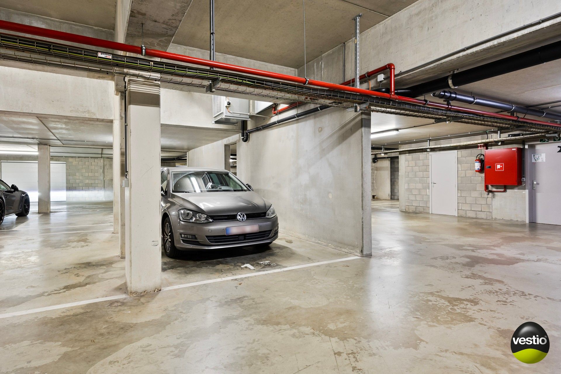 Smaakvol, kwalitatief afgewerkt 2 slaapkamer appartement met 2 terrassen. foto 18