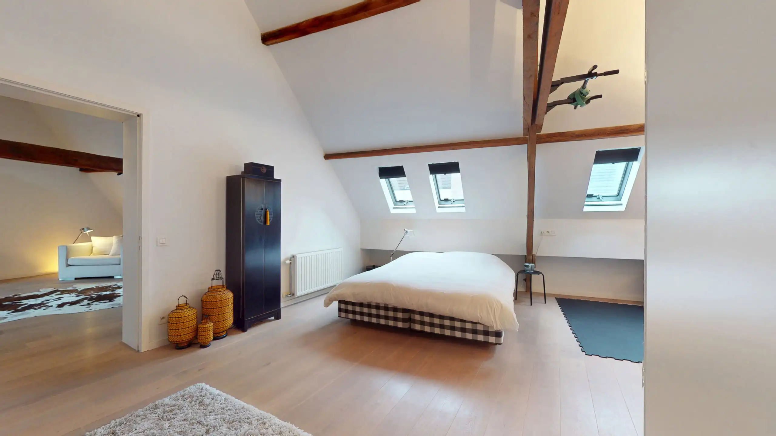 ANTWERPEN - Prachtig duplex appartement in historisch pand foto 9