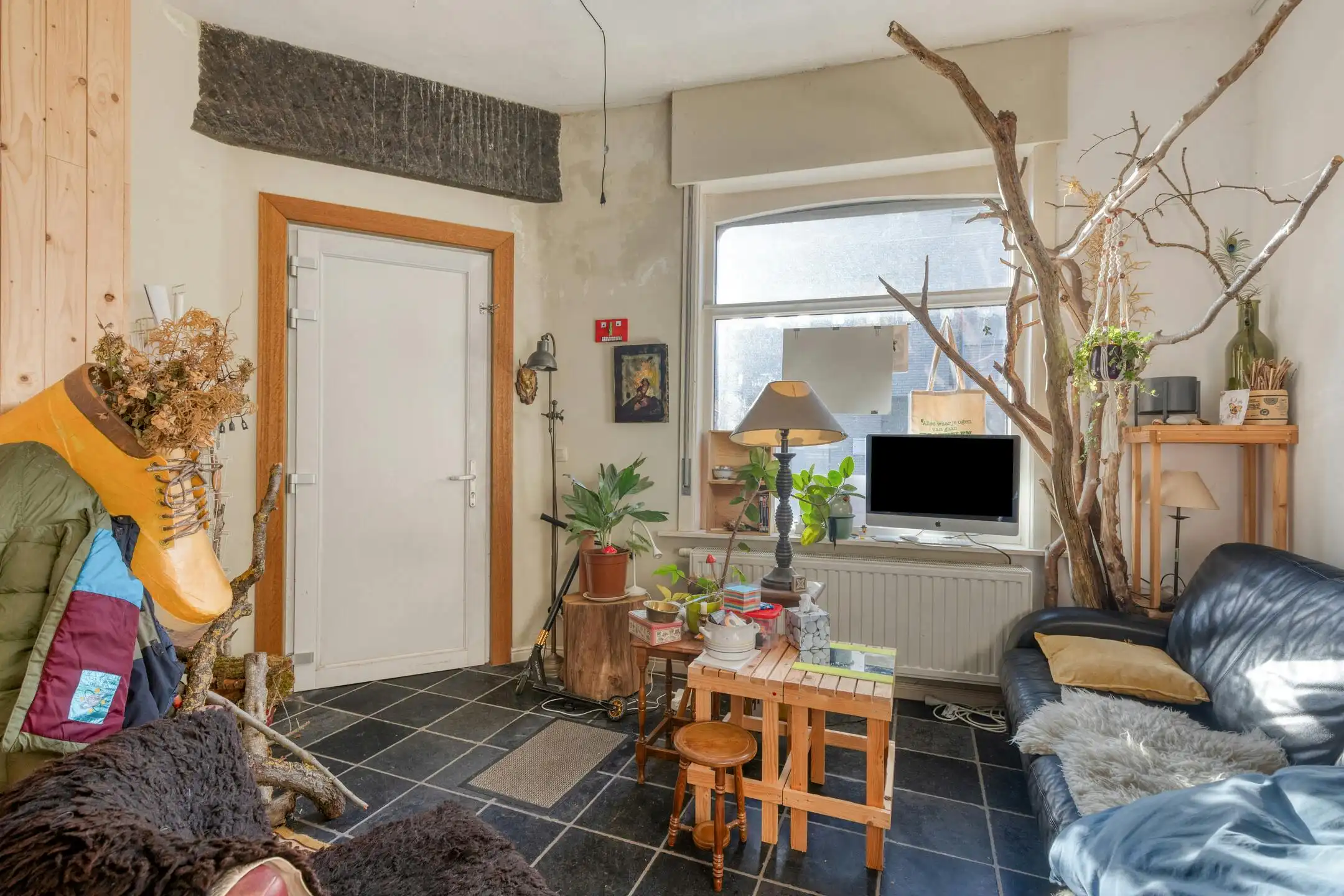 Gezellig huis met met 3 slaapkamers, leuke stadskoer en garage foto 9