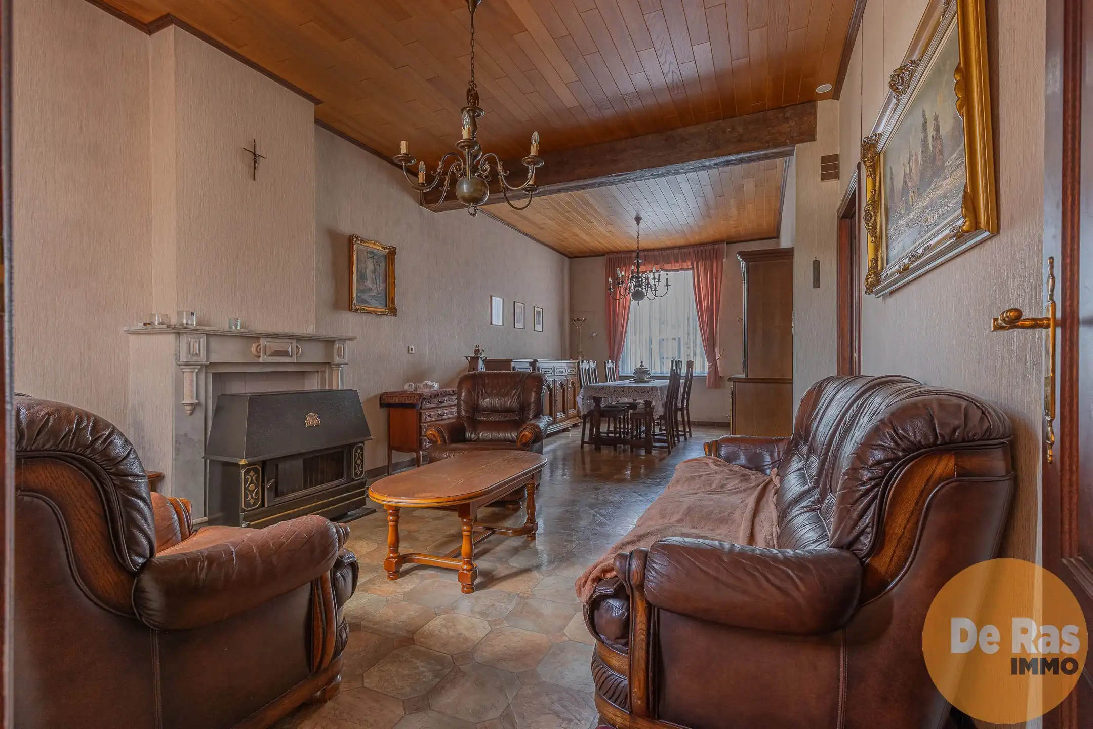 LEDE – Renovatiewoning met tuin in rustige, centrale buurt foto 2