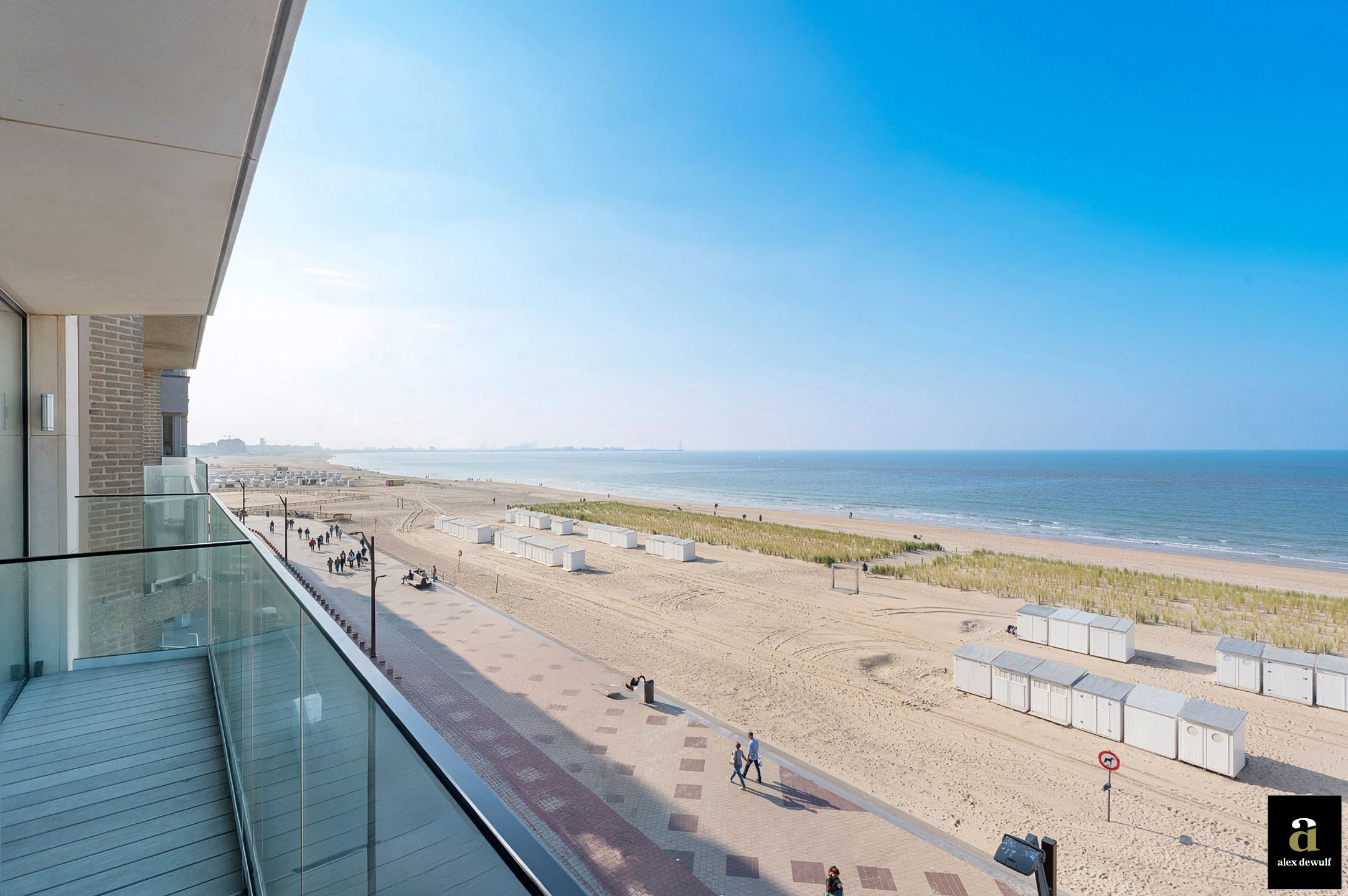 Stijlvol appartement met zeezicht op de Zeedijk foto 19
