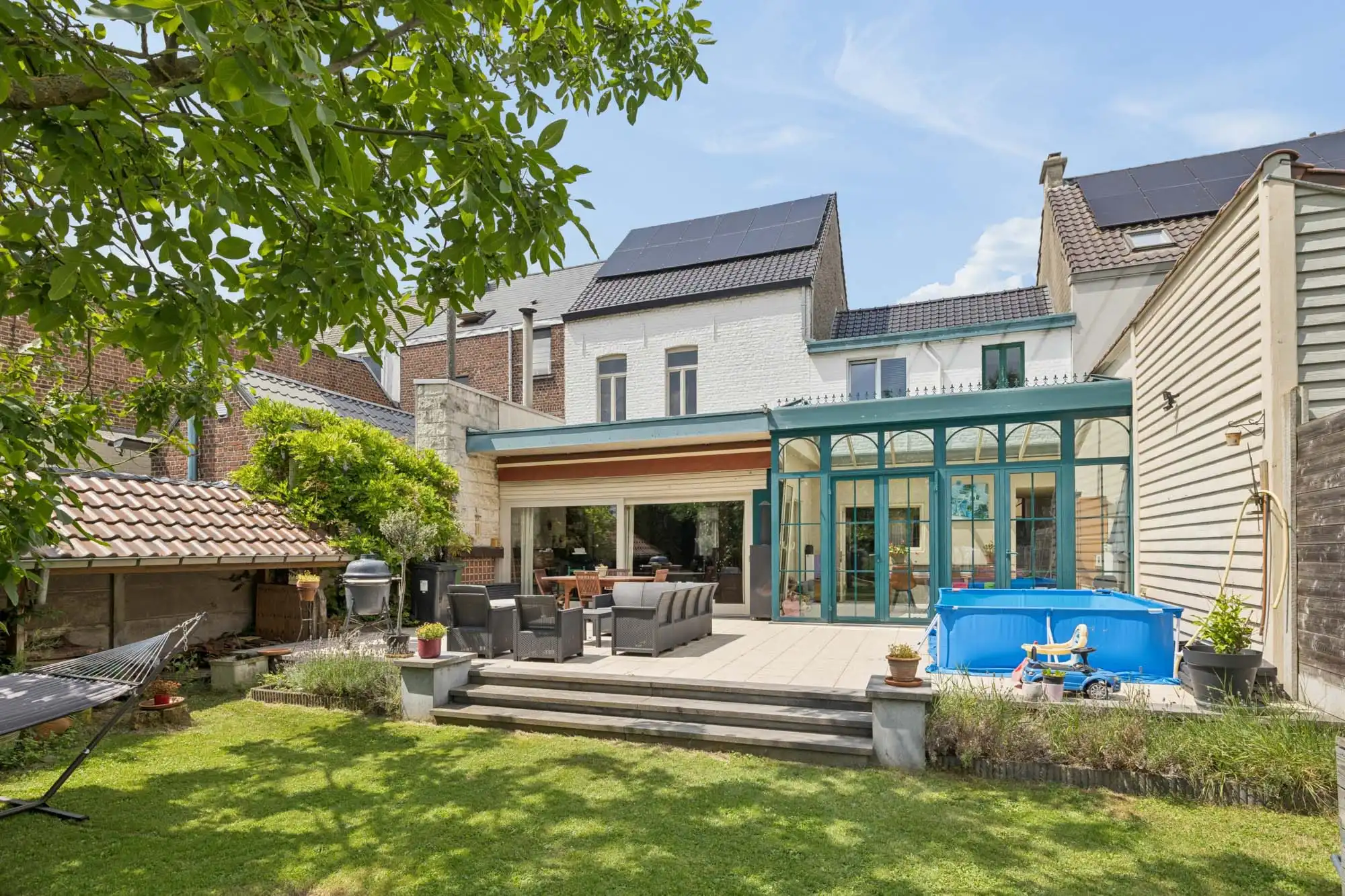 Instapklare woning met 3 slaapkamers en grote tuin foto 14