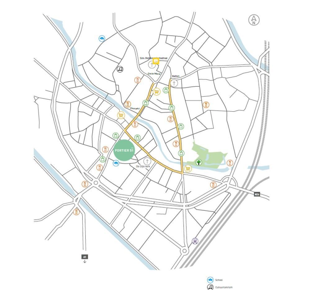 LAATSTE NIEUWBOUW COMMERCIËLE UNITS IN HET HIPPE PORTIER 51 foto 8