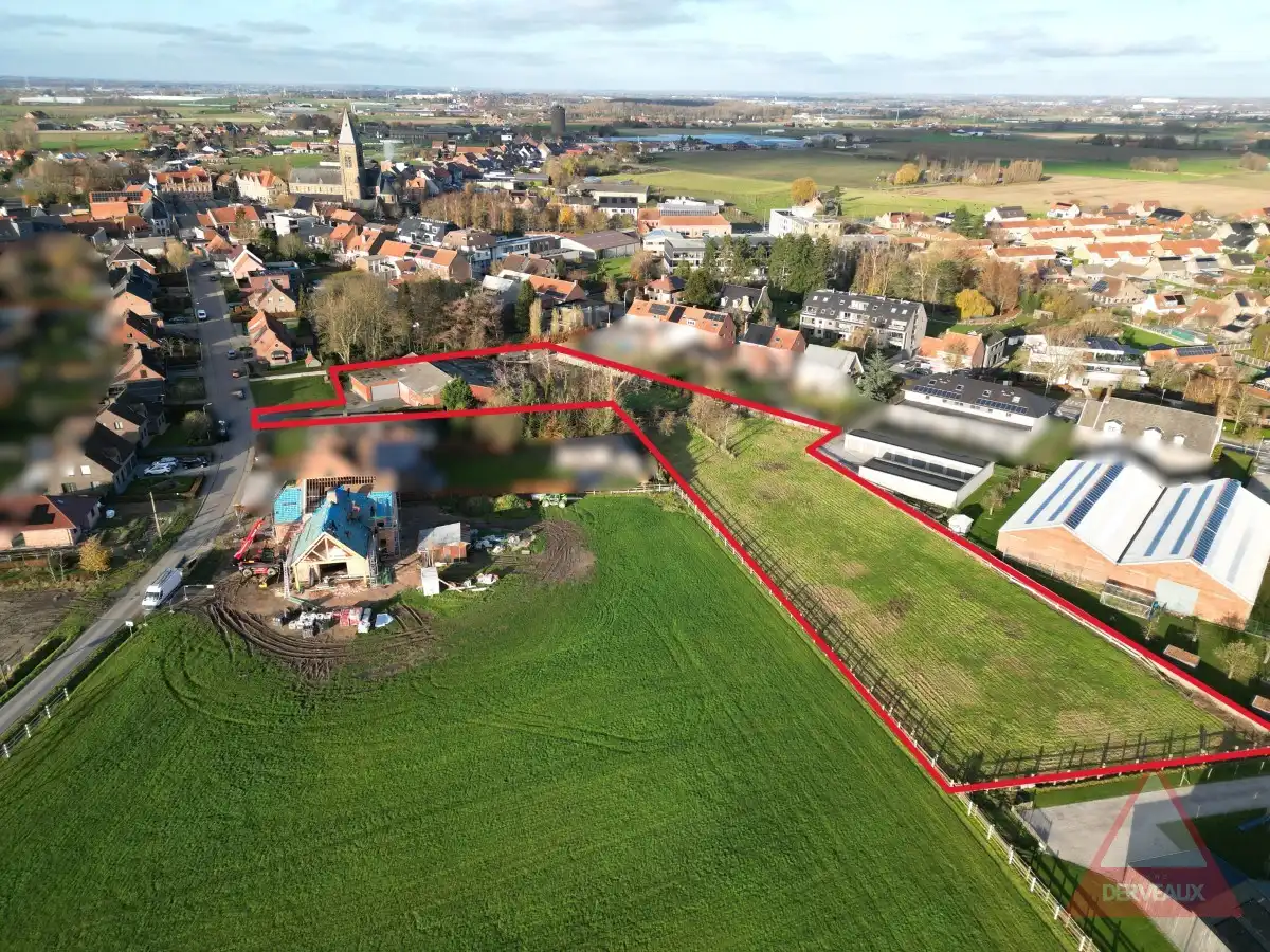 Passendale - Bouwgrond in rustige straat nabij het centrum foto 2