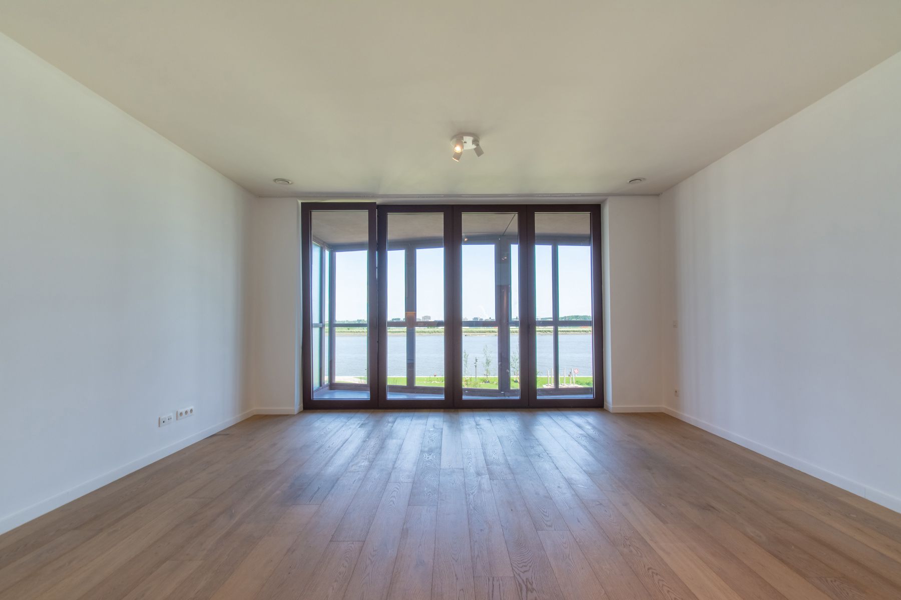 2-slaapkamer appartement met zicht op Schelde  foto 2