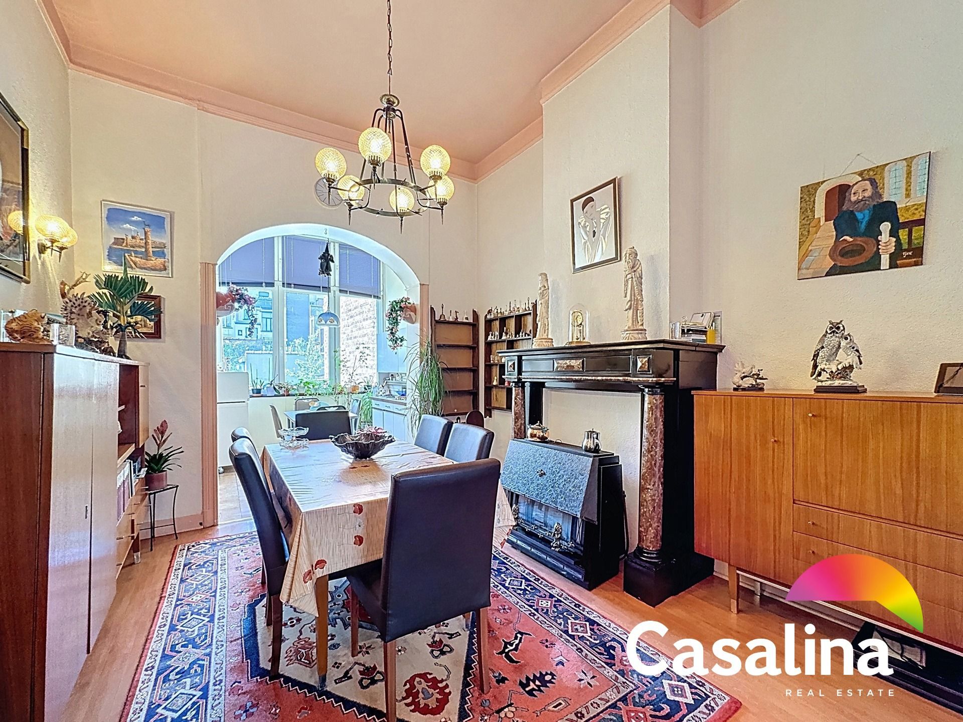 Brusselse charme – Herenhuis met potentieel  foto 5