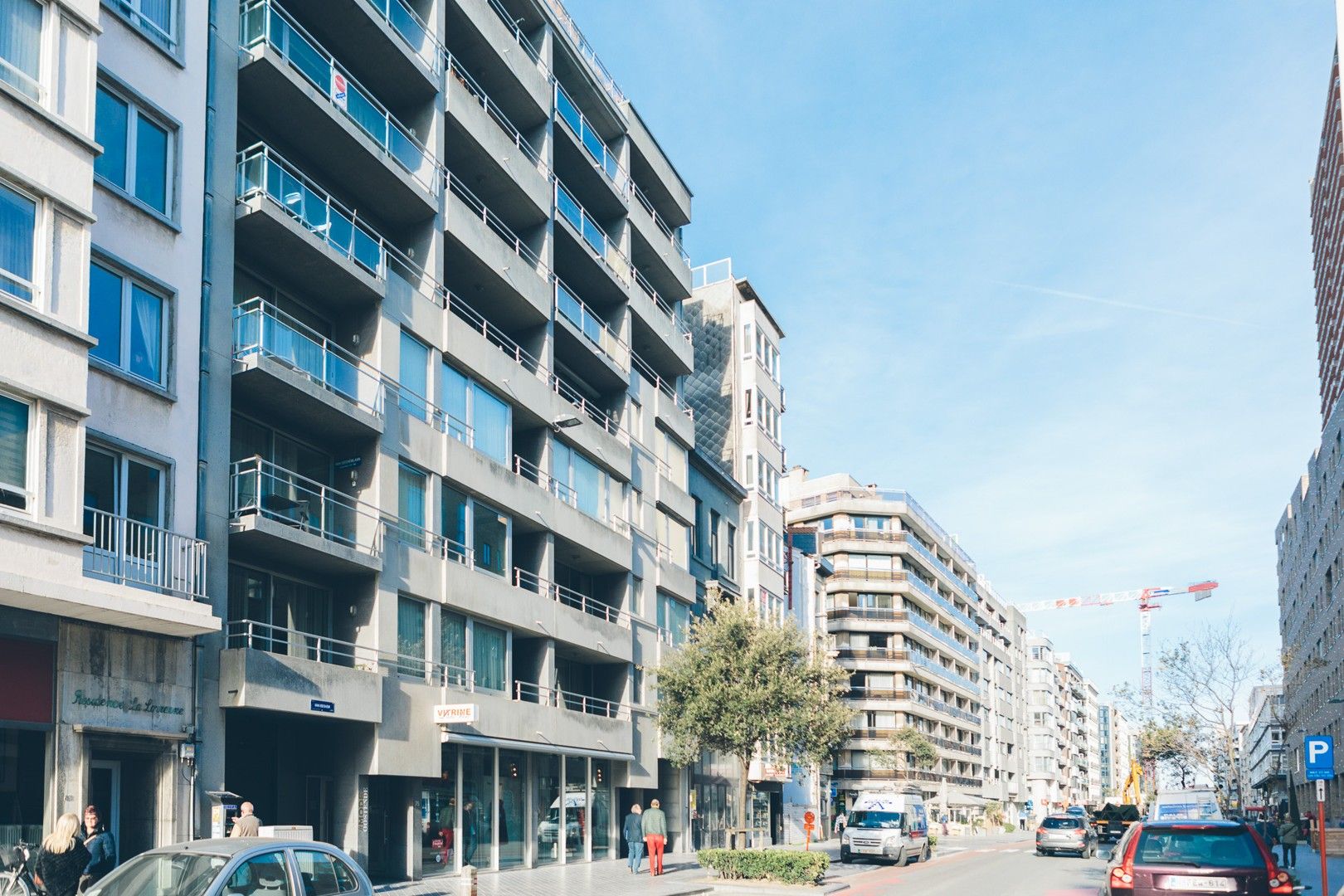 Centraal gelegen parkeerplaats in de Residentie "North", nabij het Casino Kursaal en de zeedijk. foto 2