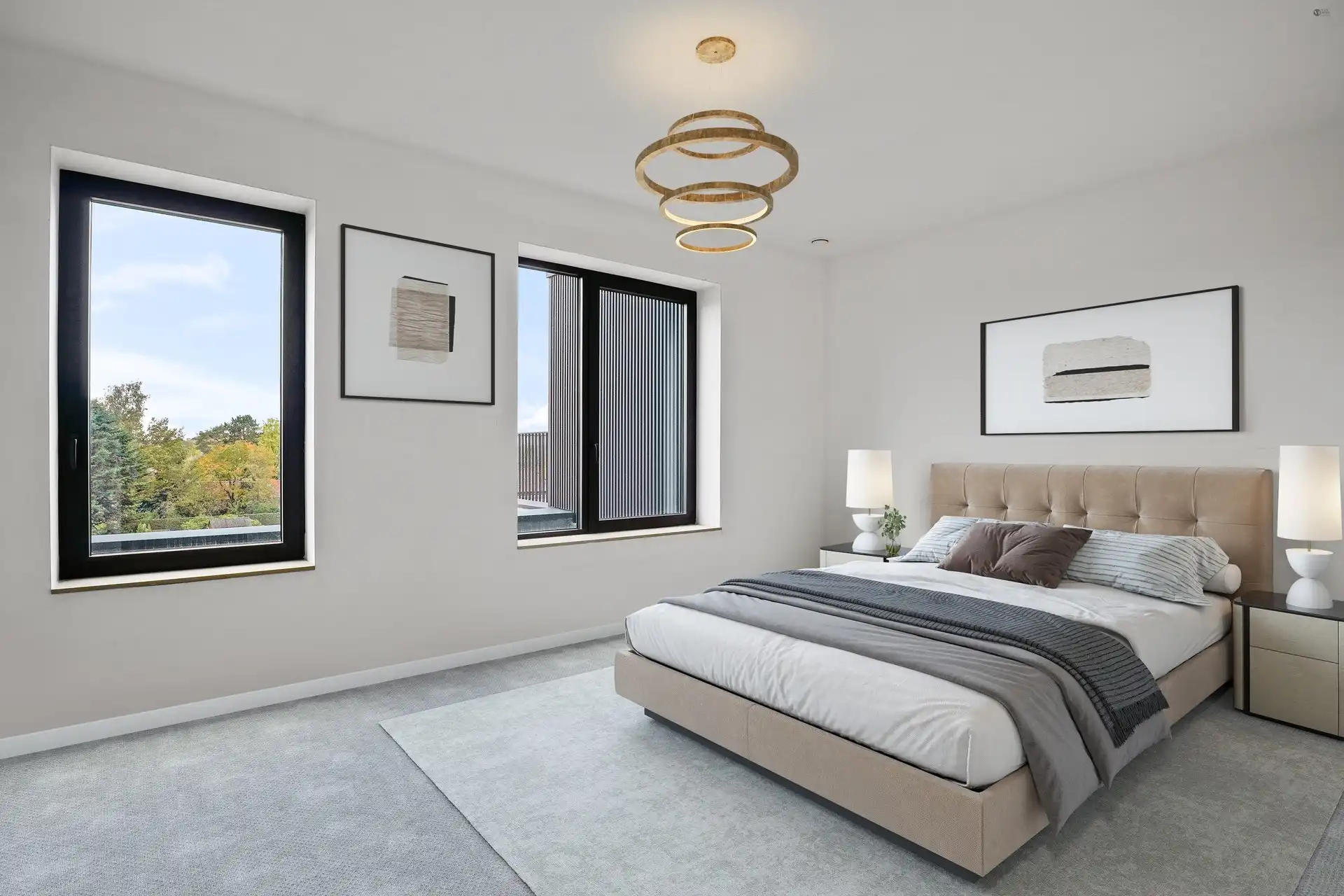 Penthouse met 3 slaapkamers en 2 terrassen foto 12