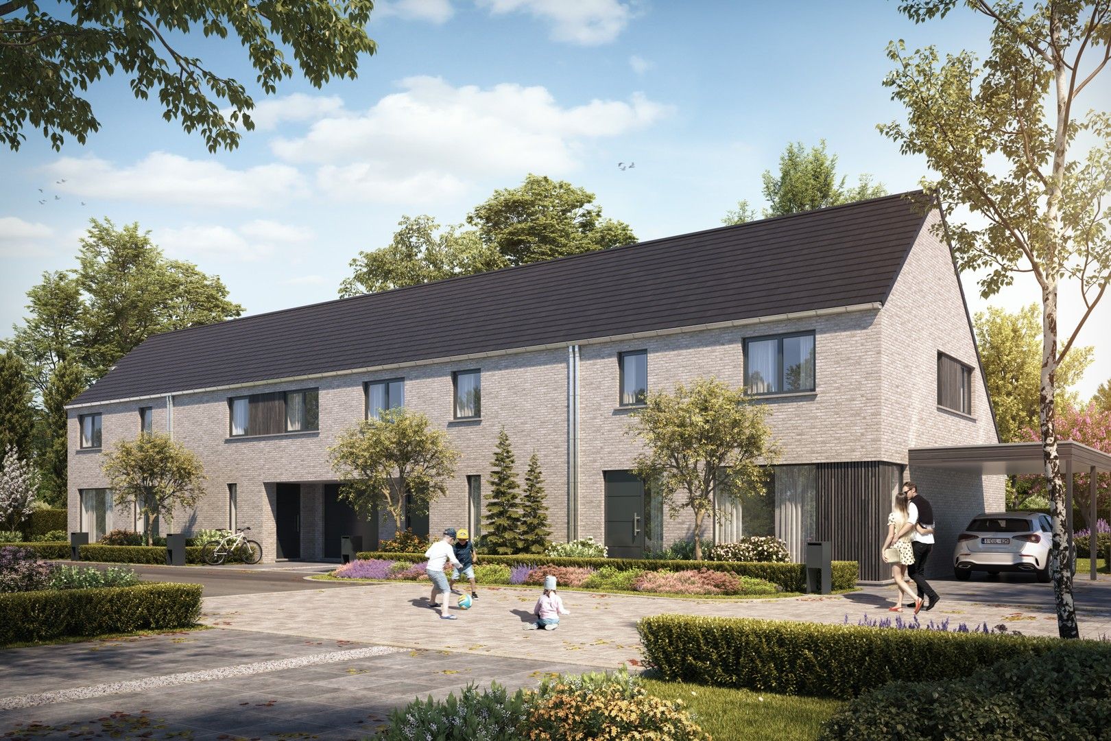 9 energiezuinige nieuwbouwwoningen in Waregem foto 4