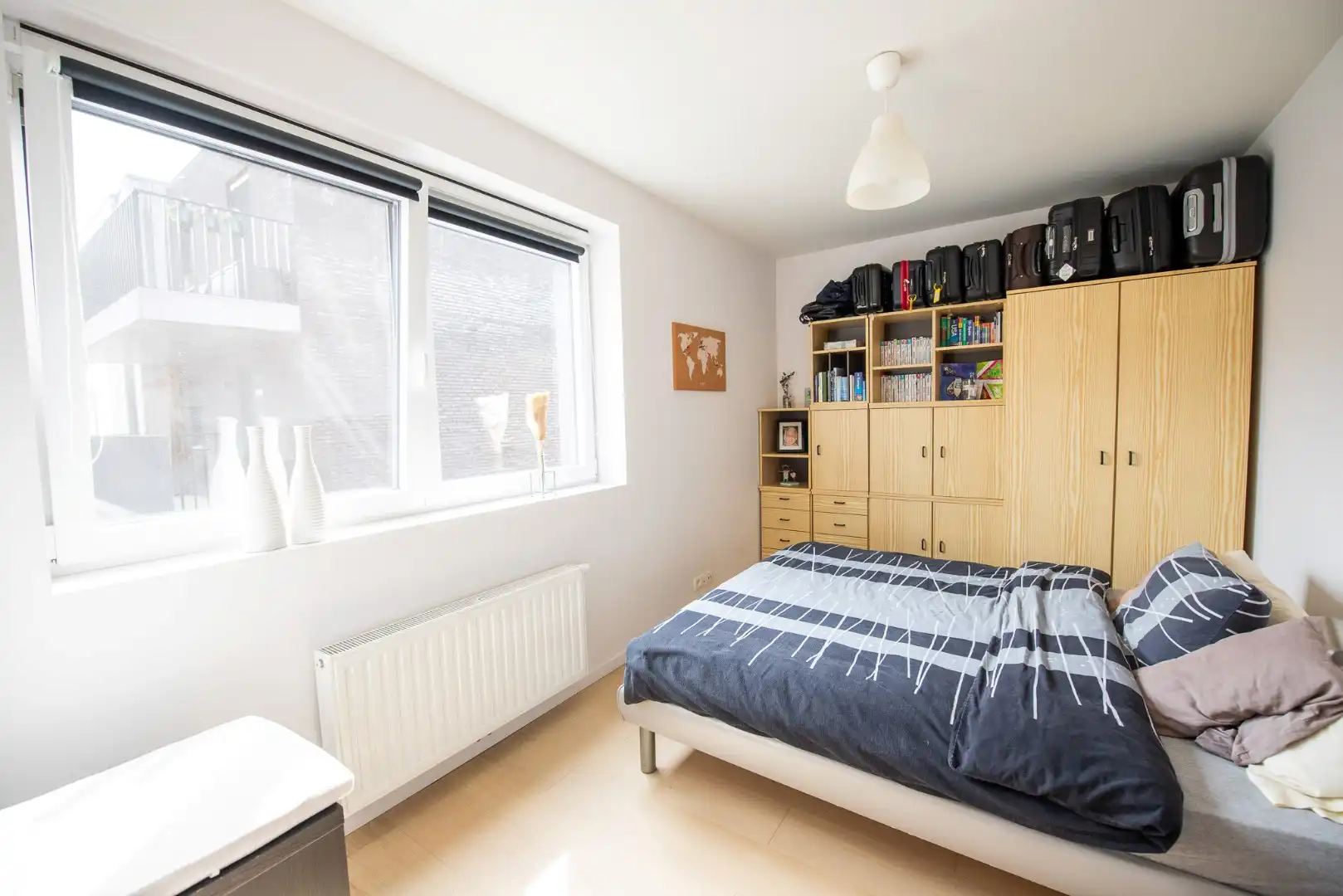 Instapklaar appartement met ruim terras en autostaanplaats in Deerlijk foto 8