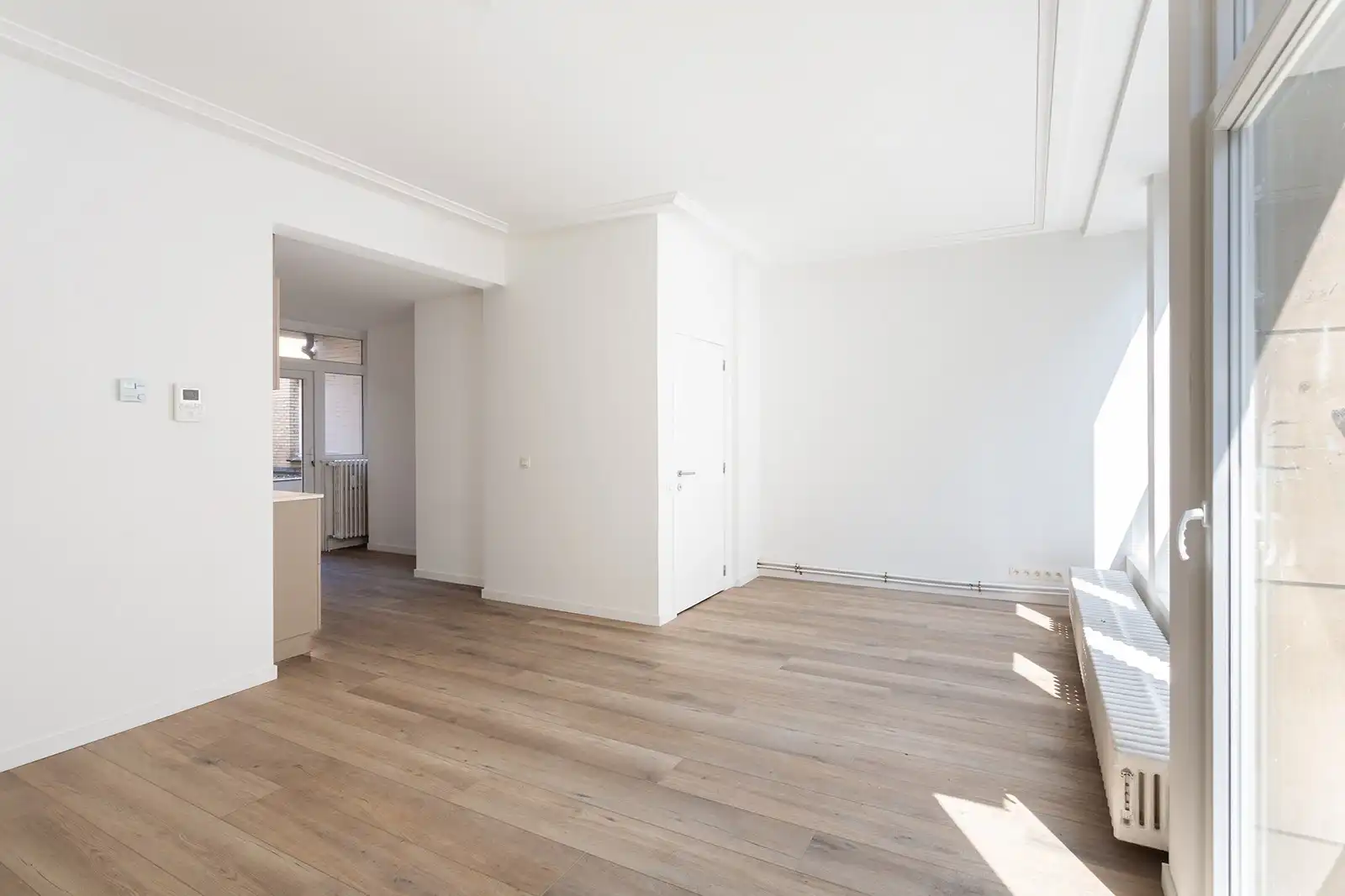 Volledig gerenoveerd appartement met terras foto 2