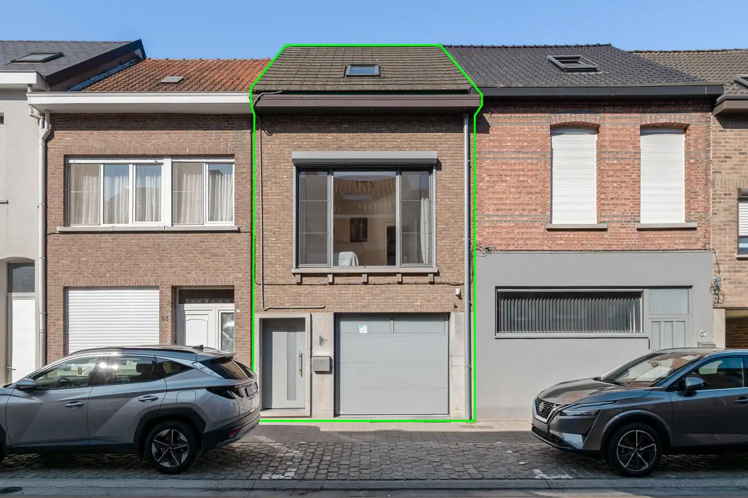 Instapklare woning met 4 slaapkamers, garage en tuin te Niel foto 2