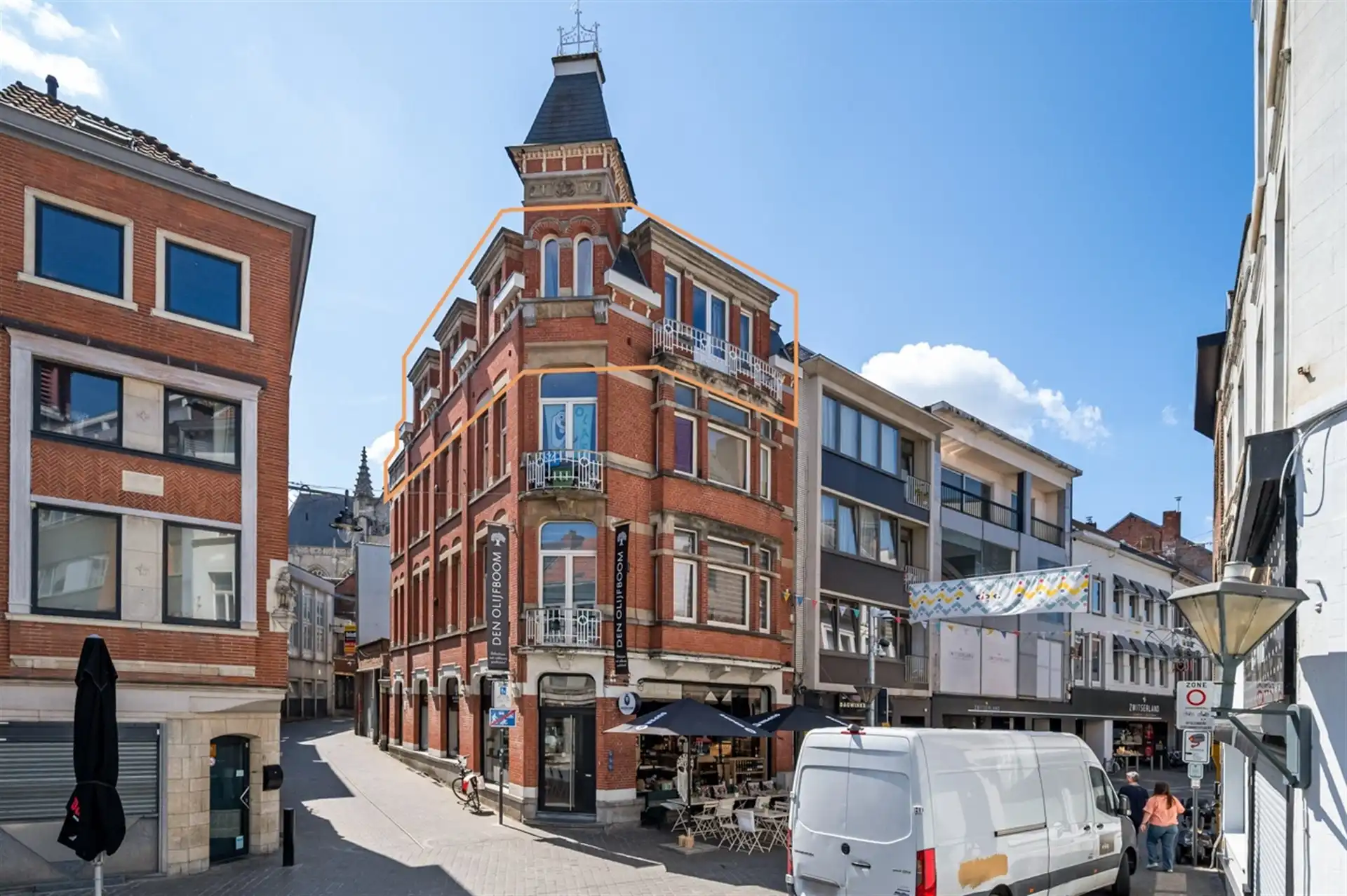 Appartement met 1 slaapkamer vlakbij Grote Markt Aalst foto {{pictureIndex}}