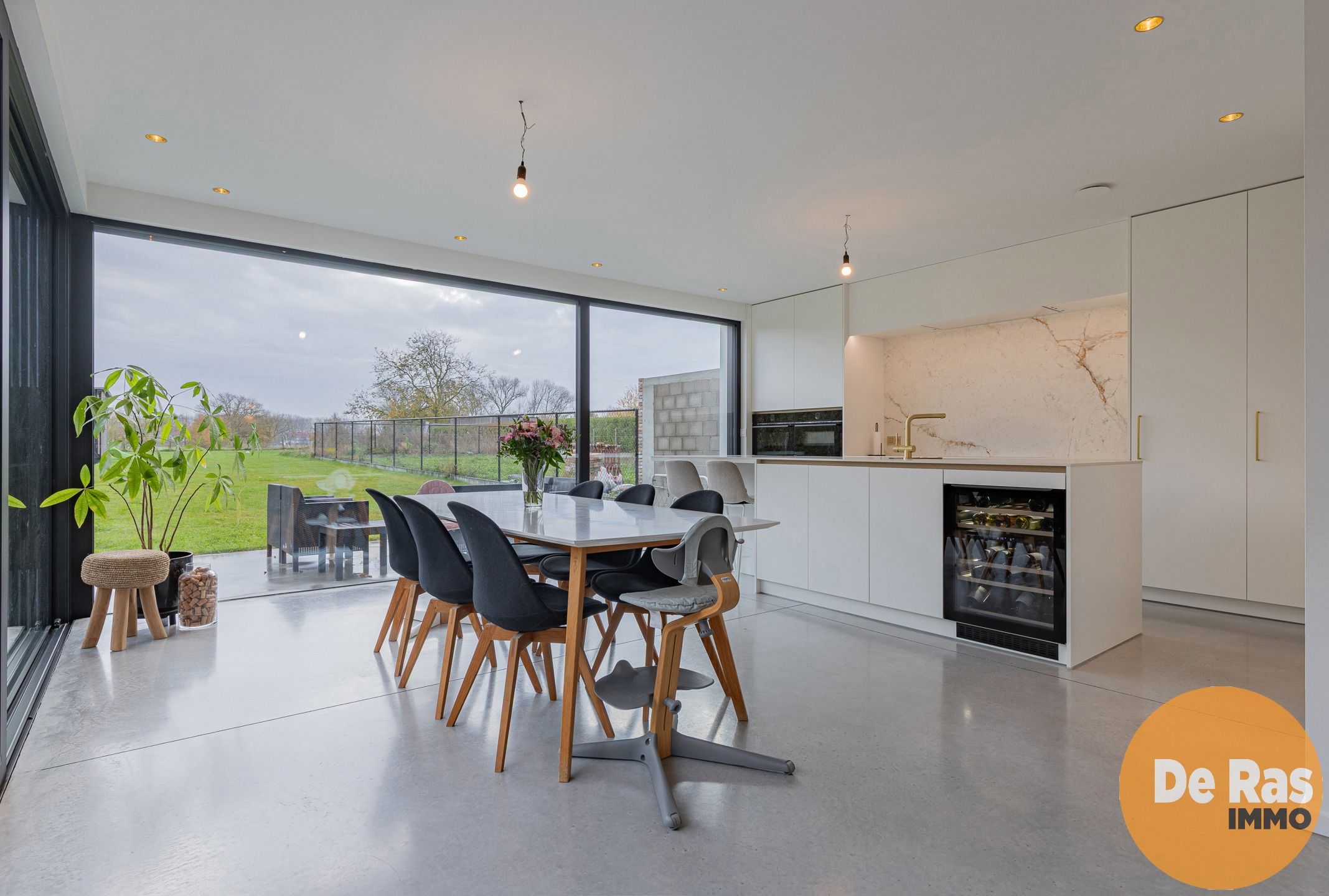 AALST – Ruime, moderne woning met landelijke ligging foto 9