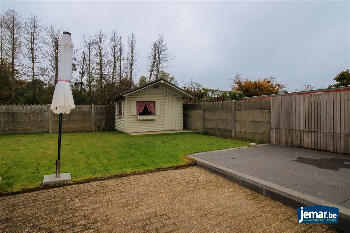 Goed onderhouden gezinswoning met 3 slaapkamers en tuin met vrijstaande garage te Maasmechelen! foto 15