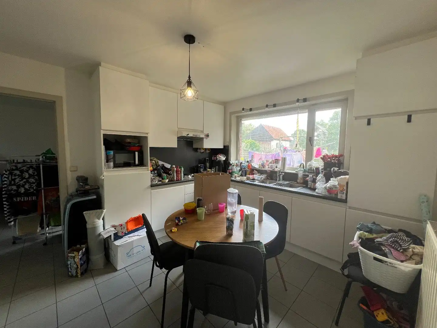 Halfopen bebouwing met 3 slaapkamers, garage en tuin te Zarren foto 4