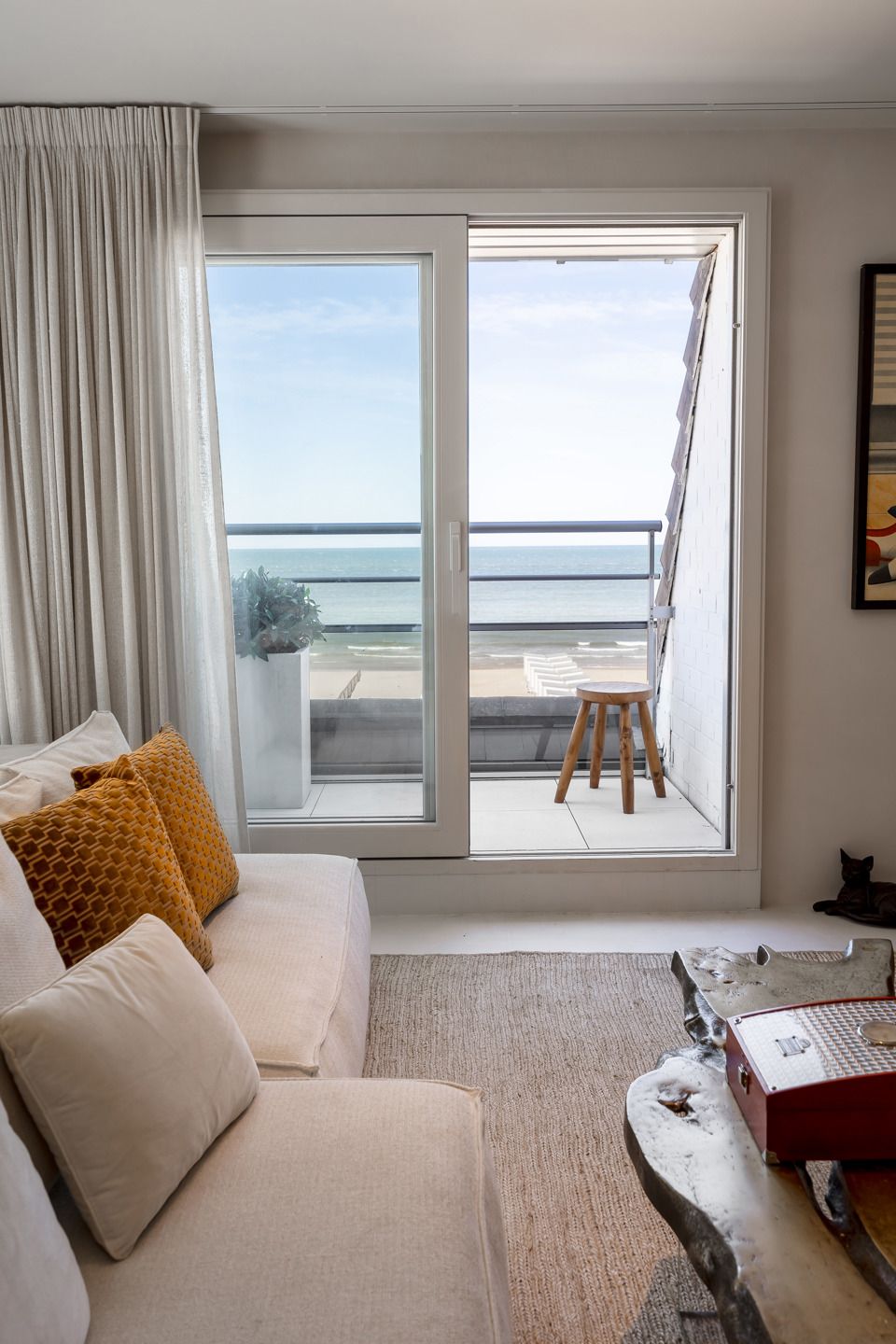High-end hoekappartement met zeezicht in Knokke-Zoute foto 8