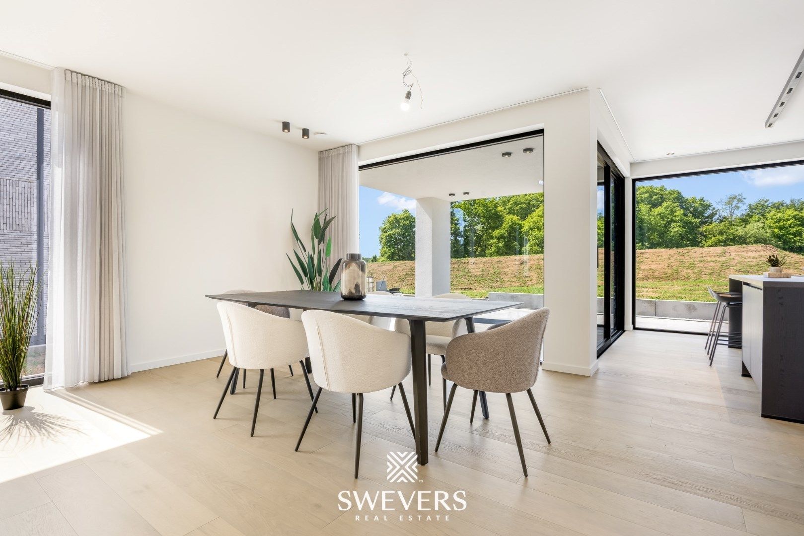 Nieuwbouwwoning op 7 are in Paal  foto 6