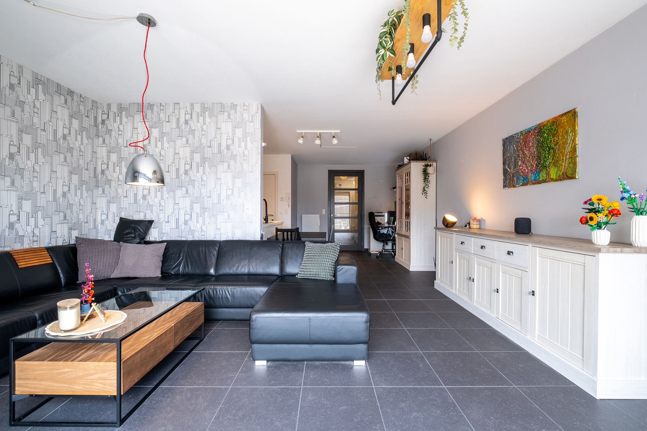 Energiezuinig gelijkvloers appartement met tuin te Zoersel foto 4