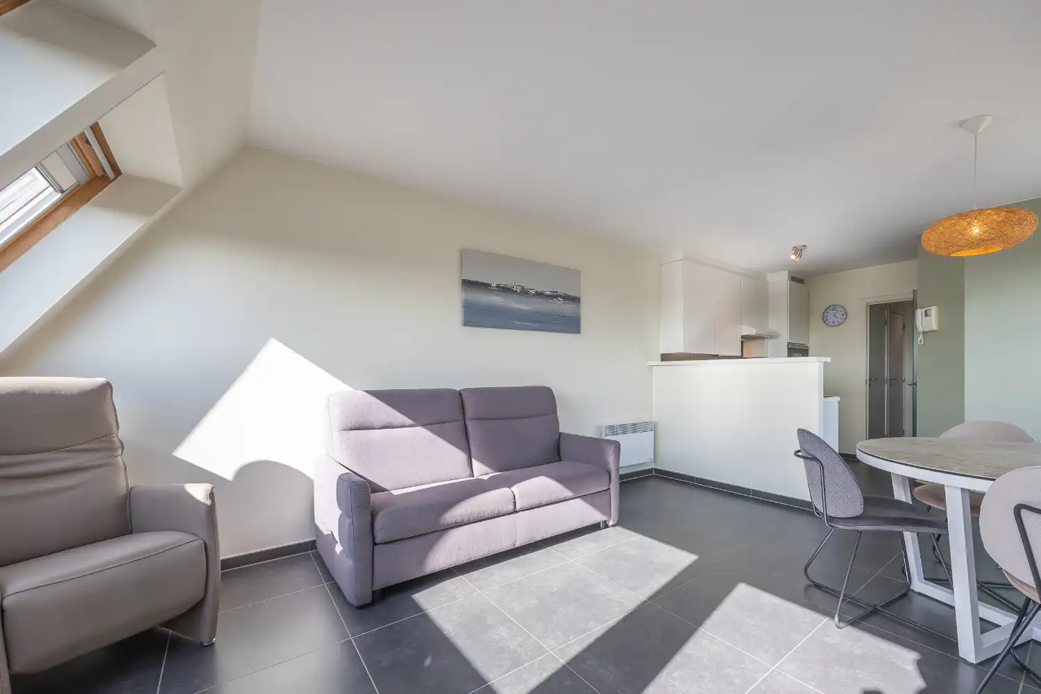 Appartement met 2 slaapkamers te huur in Middelkerke foto 3