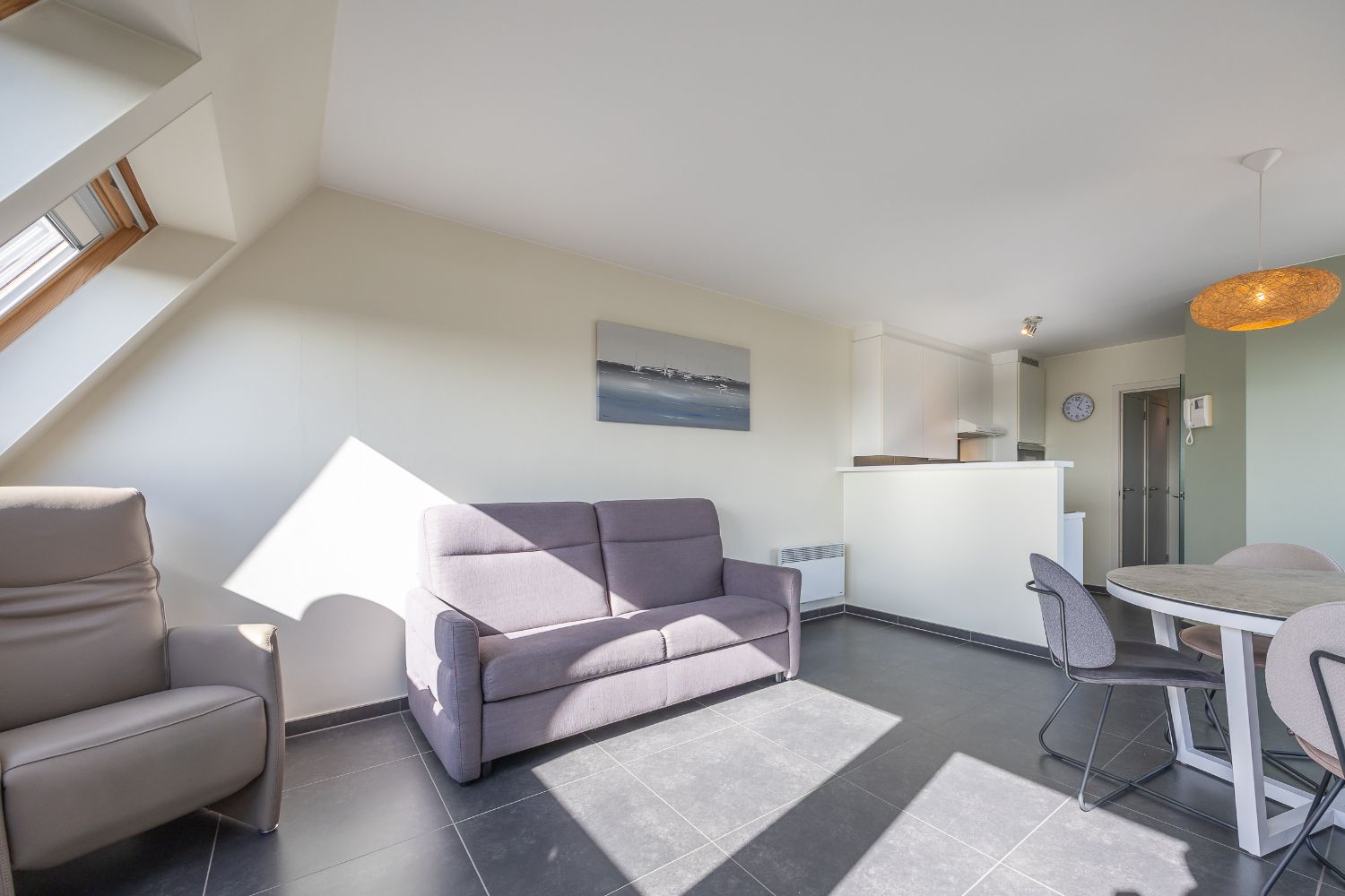 Appartement met 2 slaapkamers te huur in Middelkerke foto 3