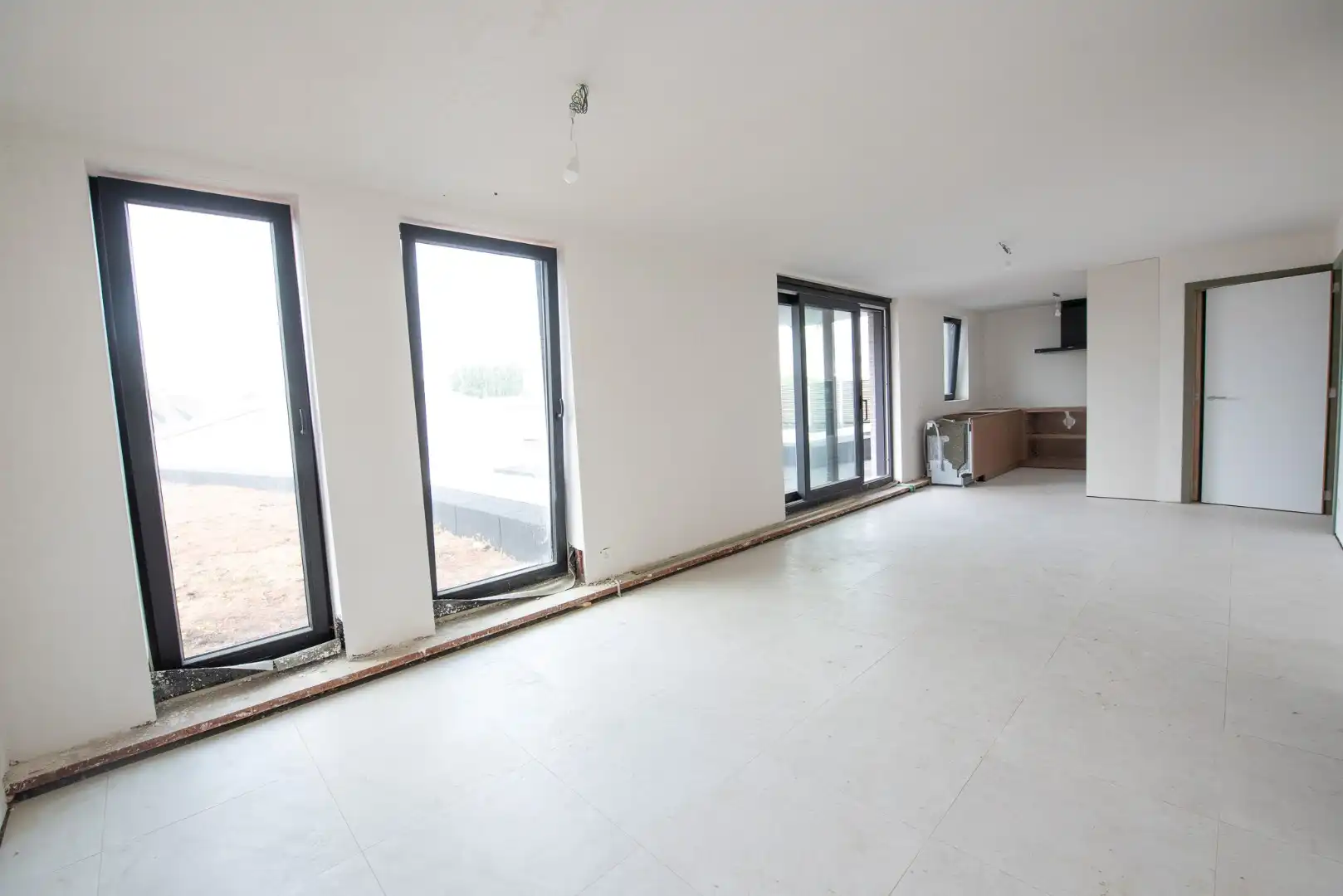 Te koop: 4 topafgewerkte, energiezuinige appartementen in stijlvolle, kleinschalige residentie op het Gaverke.  foto 3