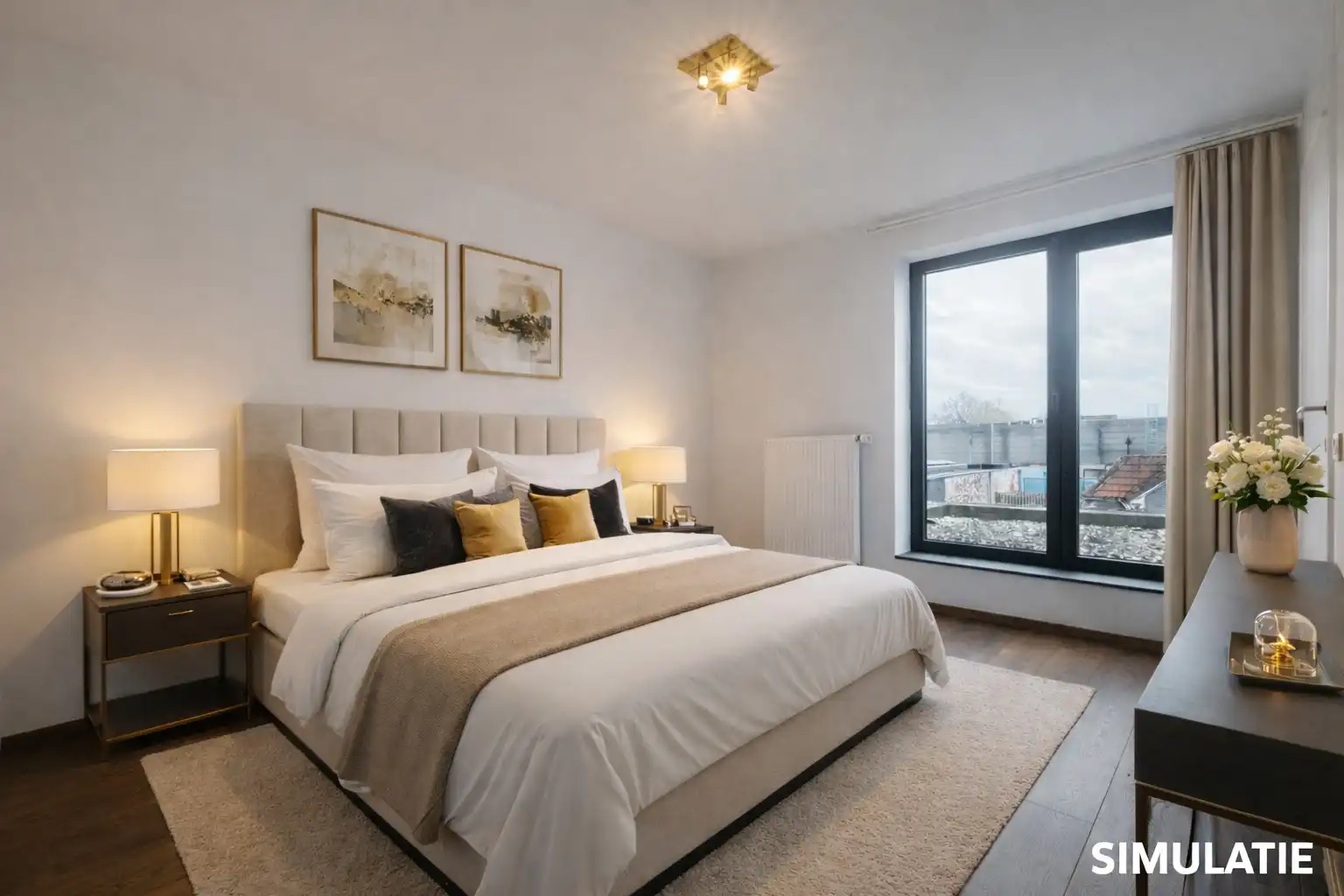 Centraal gelegen 1 slaapkamer appartement met autostaanplaats foto 12