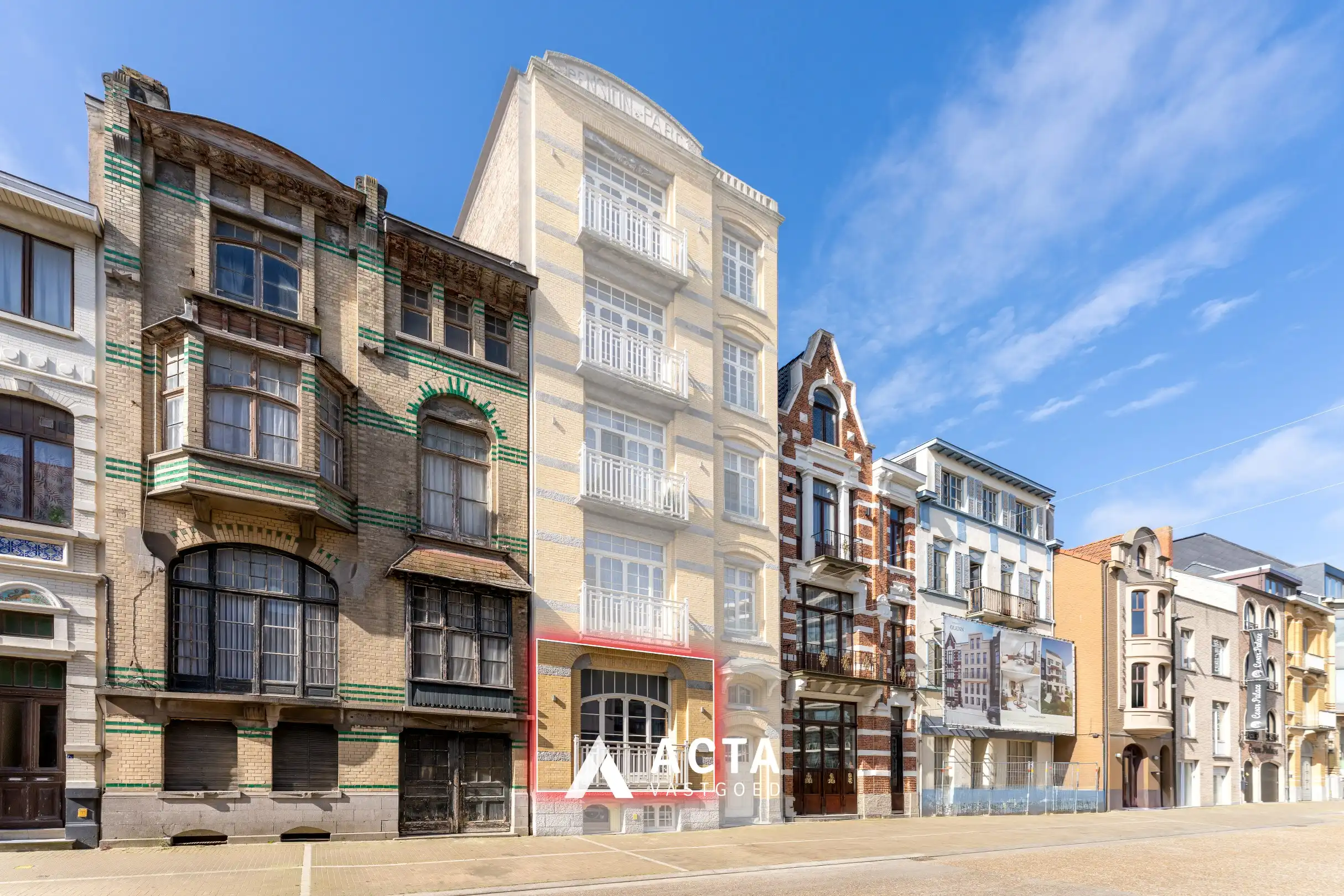 Luxueus gelijkvloersappartement met terras nabij Zeedijk van Mariakerke foto 2