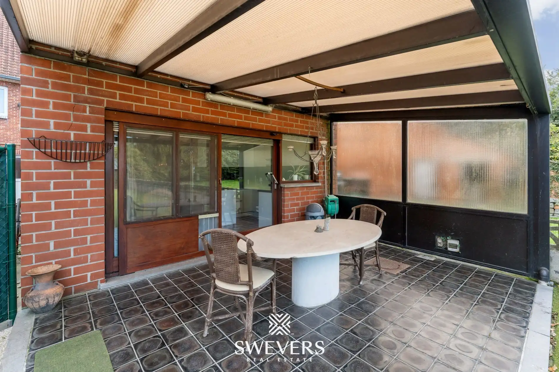 Op te frissen gezinswoning met werkplaats in centrum Helchteren foto 32