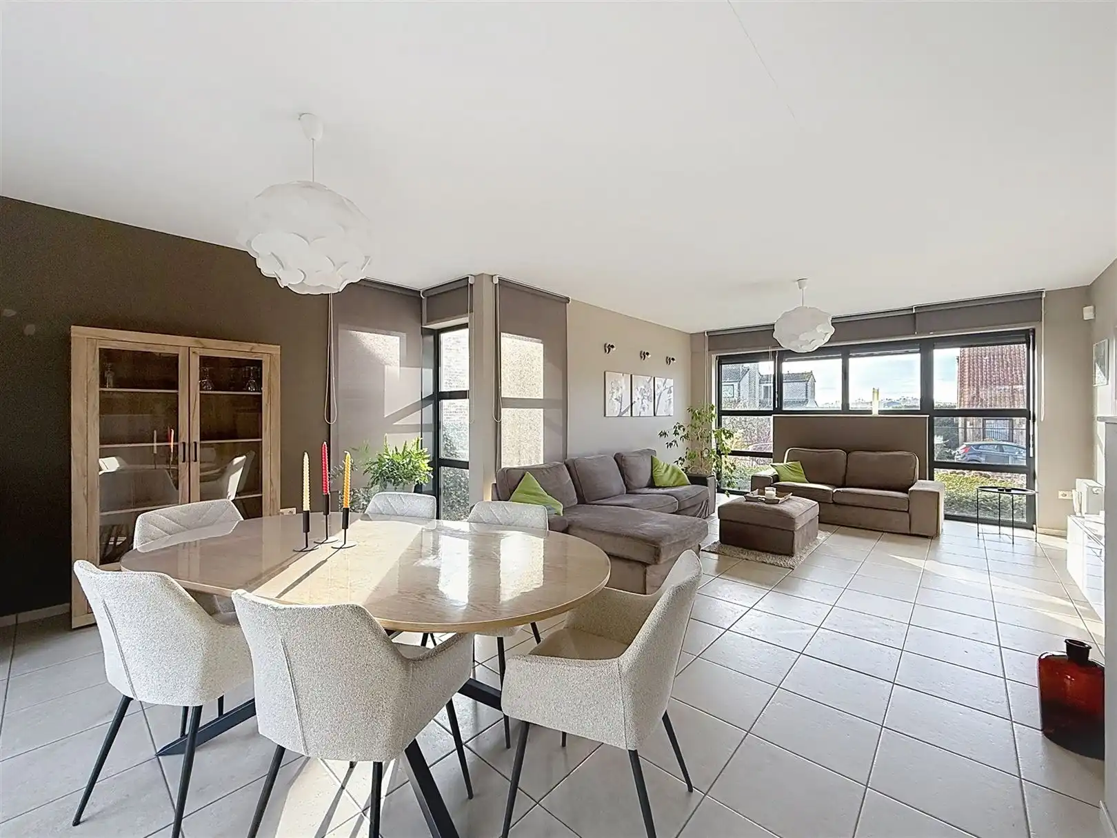 Ruime open bebouwing, 3 slpks, garage, tuin, 16a 05ca foto 12