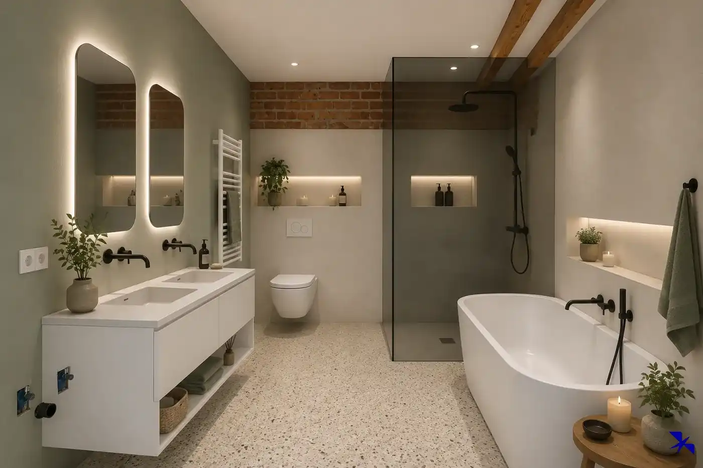 Stijlvol gerenoveerde woning op groenligging foto 23