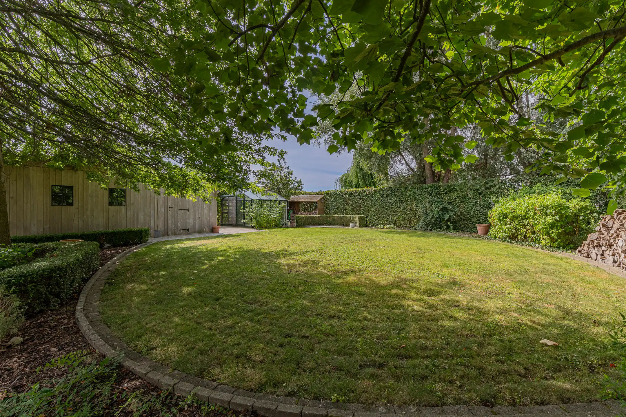 GIJZEGEM - Schitterende OB/ 3slp /garage/ grote zonnige tuin foto 37