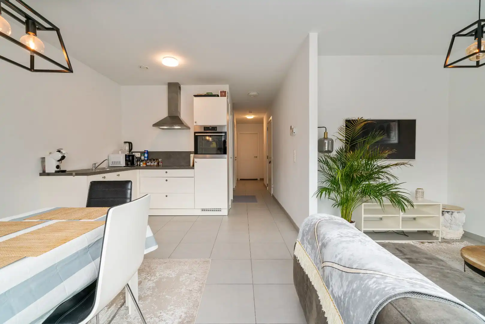 Energiezuinig nieuwbouwappartement met twee slaapkamers in Lokeren foto {{pictureIndex}}