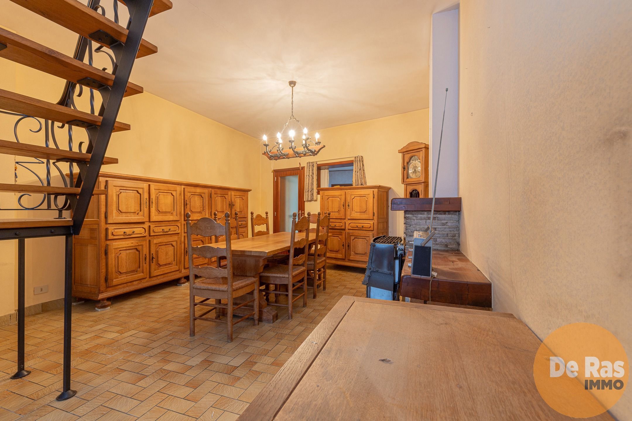 AALST - Te renoveren GB met tuin op toplocatie  foto 5