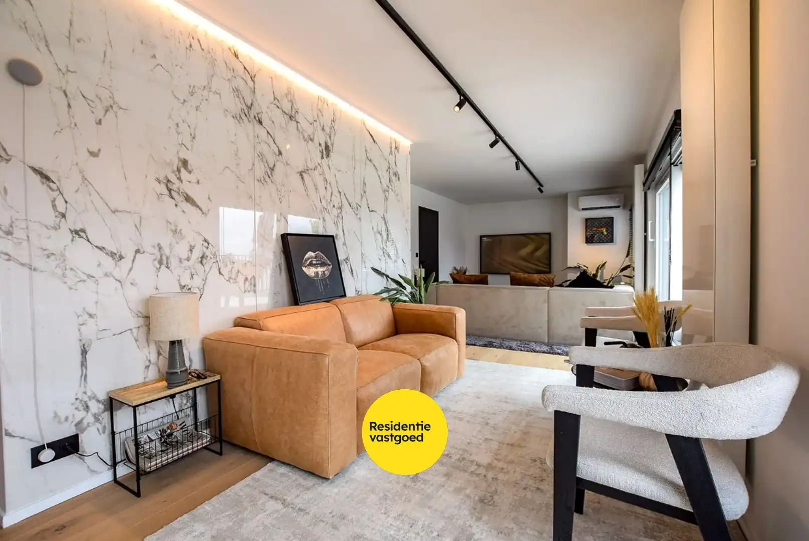 Exclusief penthouse (99m²) met maar liefst 100m² dakterras te Sint-idesbald (Koksijde).  foto 7