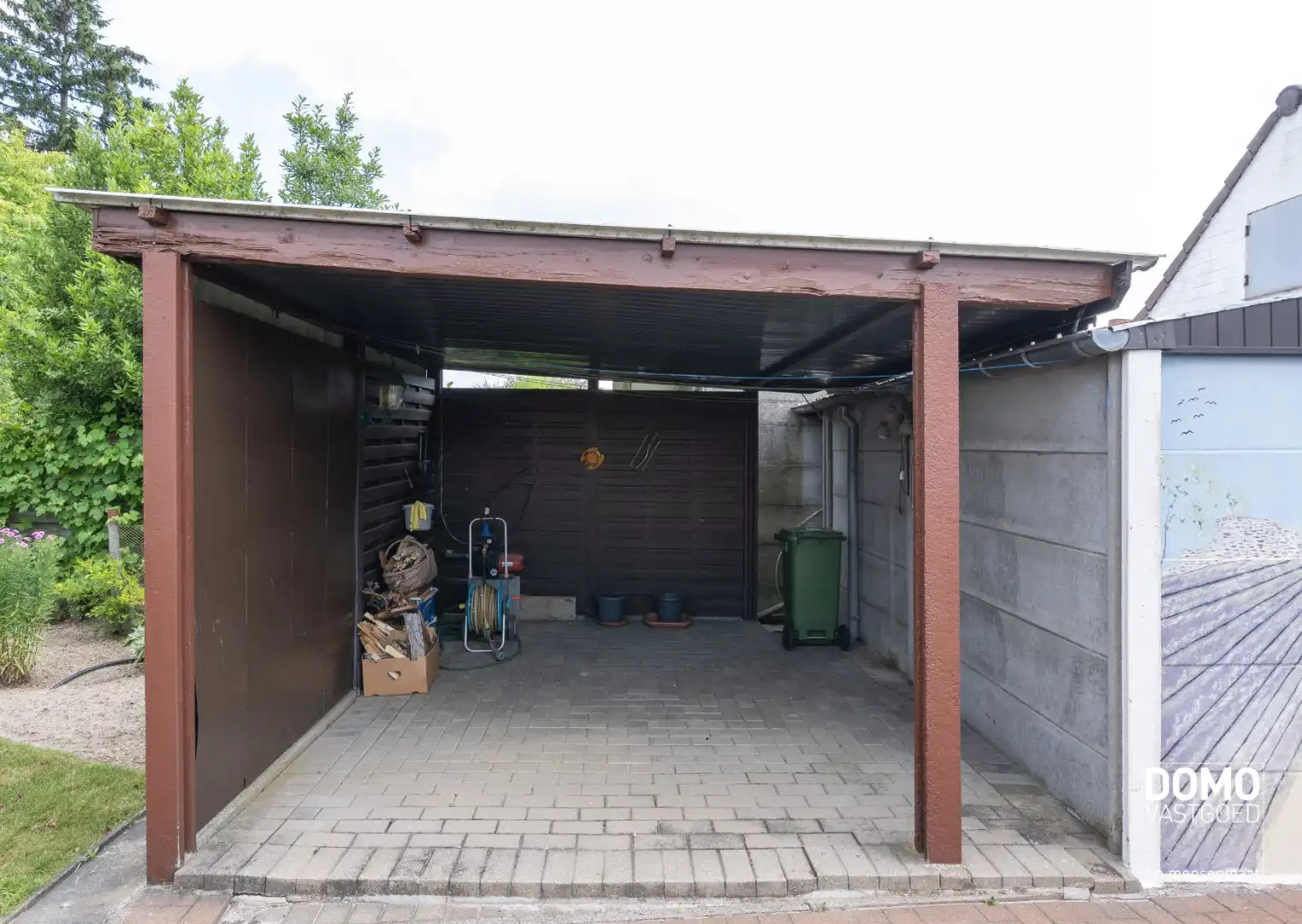 RUSTIG GELEGEN, RUIME WONING MET 4 SLAAPKAMERS, TUIN & AANGRENZENDE STUDIO MET ENERGIELABEL D GELEGEN IN ALKEN foto 36
