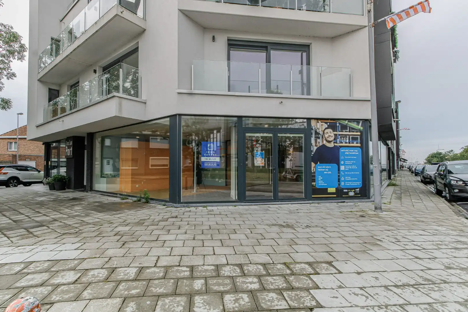 HOEK handelspand Vismijnstraat Zeebrugge te huur  foto 15